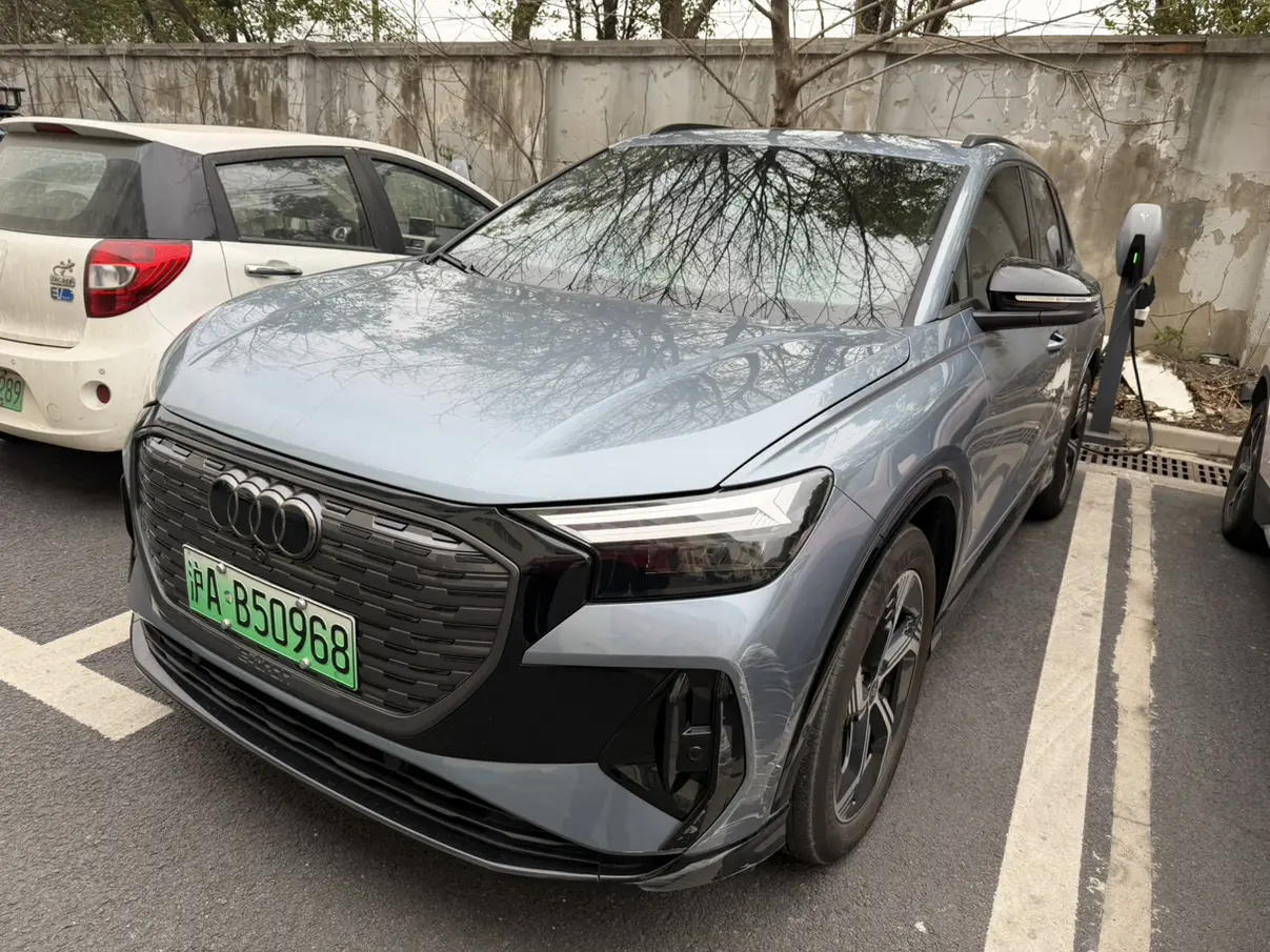 Audi Q4 e-tron  из Китая