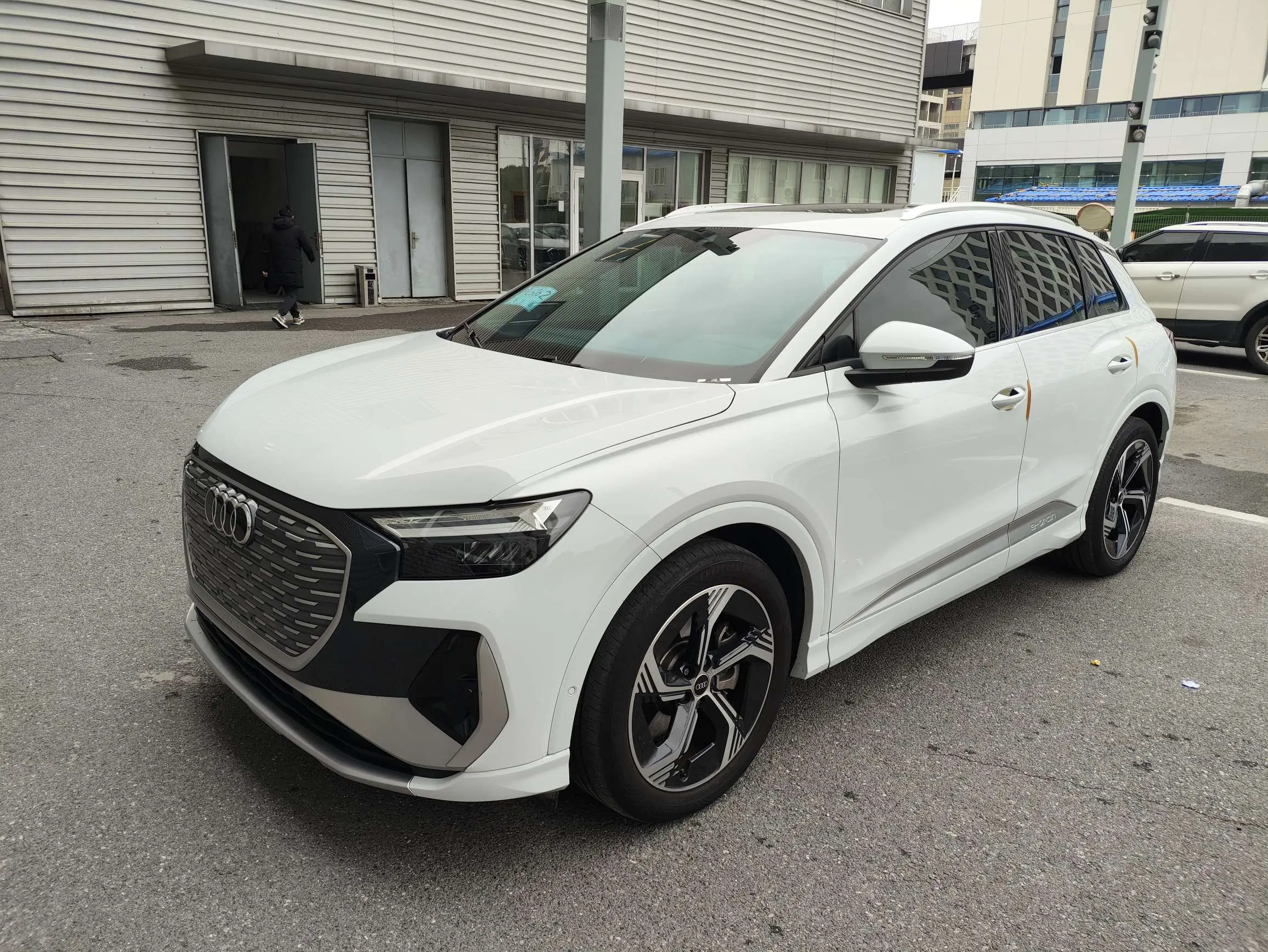Audi Q4 e-tron  из Китая