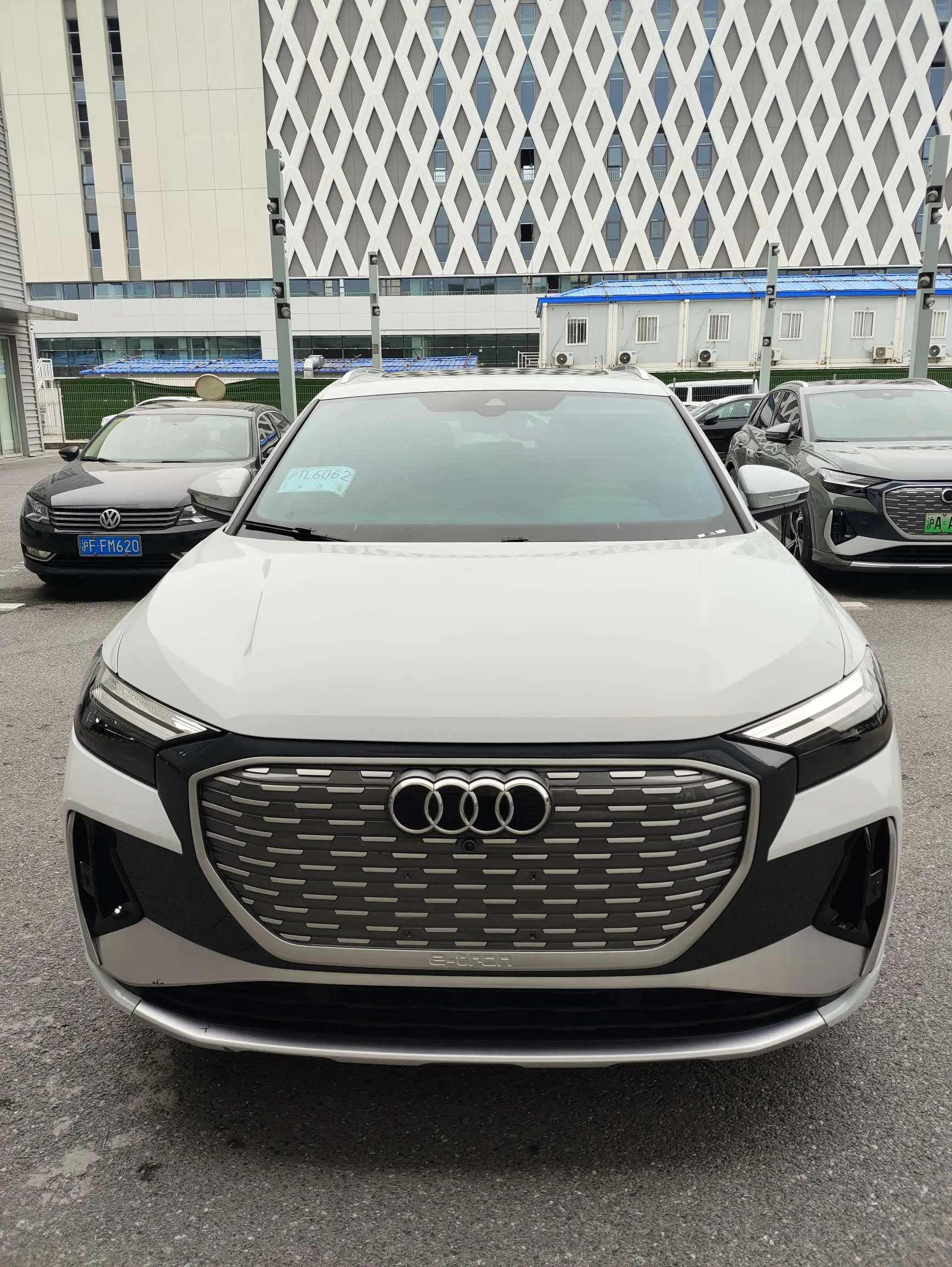 Audi Q4 e-tron  из Китая