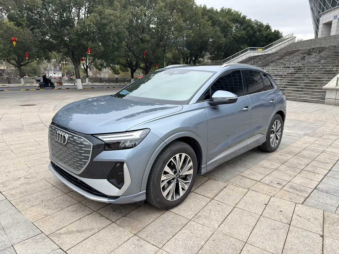 Audi Q4 e-tron  из Китая