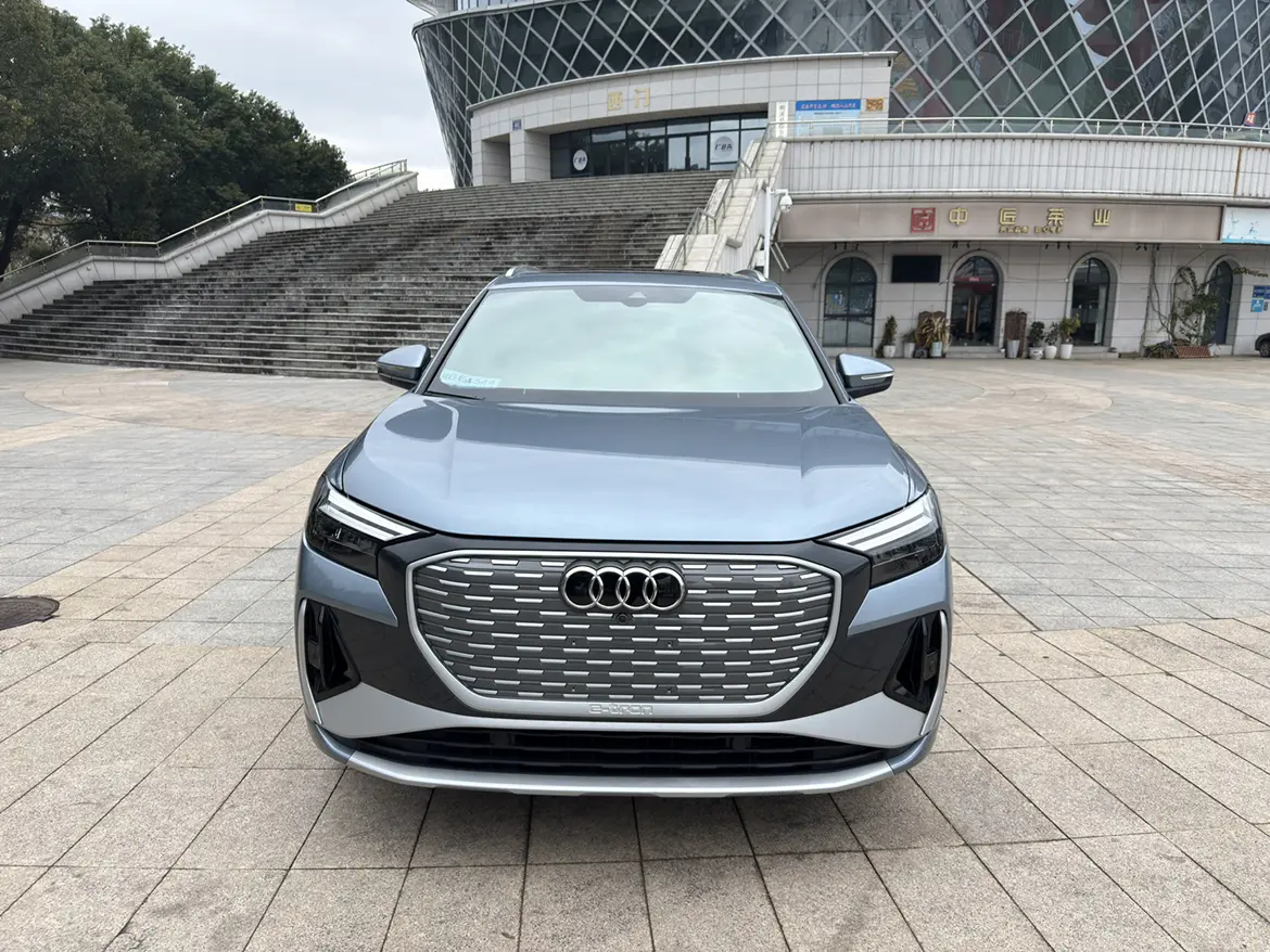 Audi Q4 e-tron  из Китая
