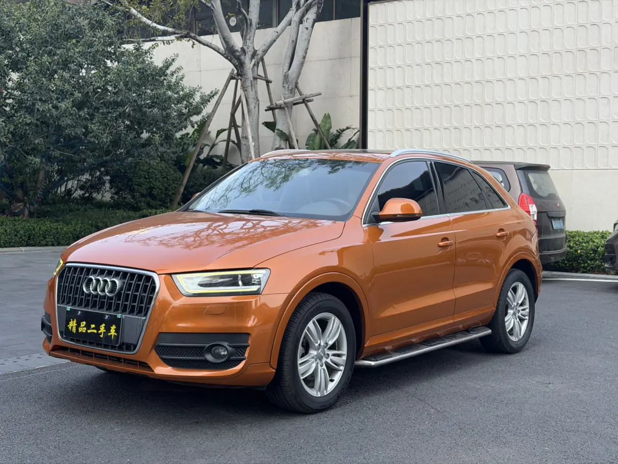 Audi Q3  из Китая
