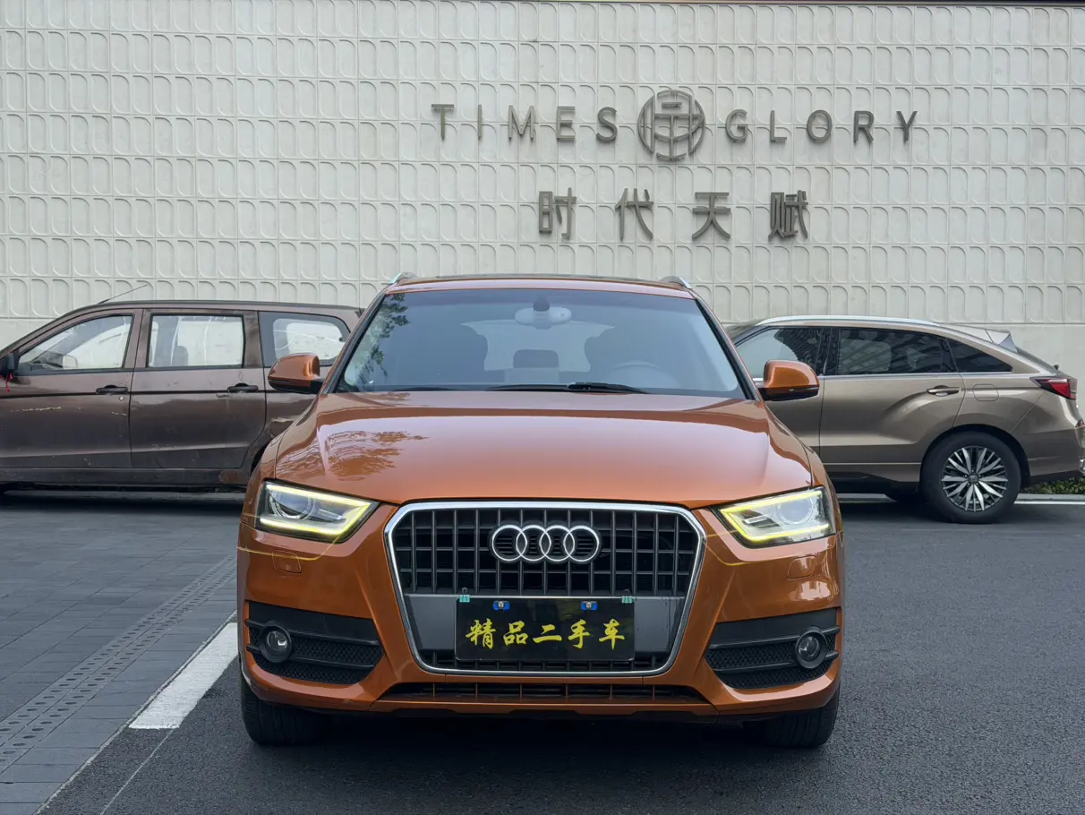 Audi Q3  из Китая