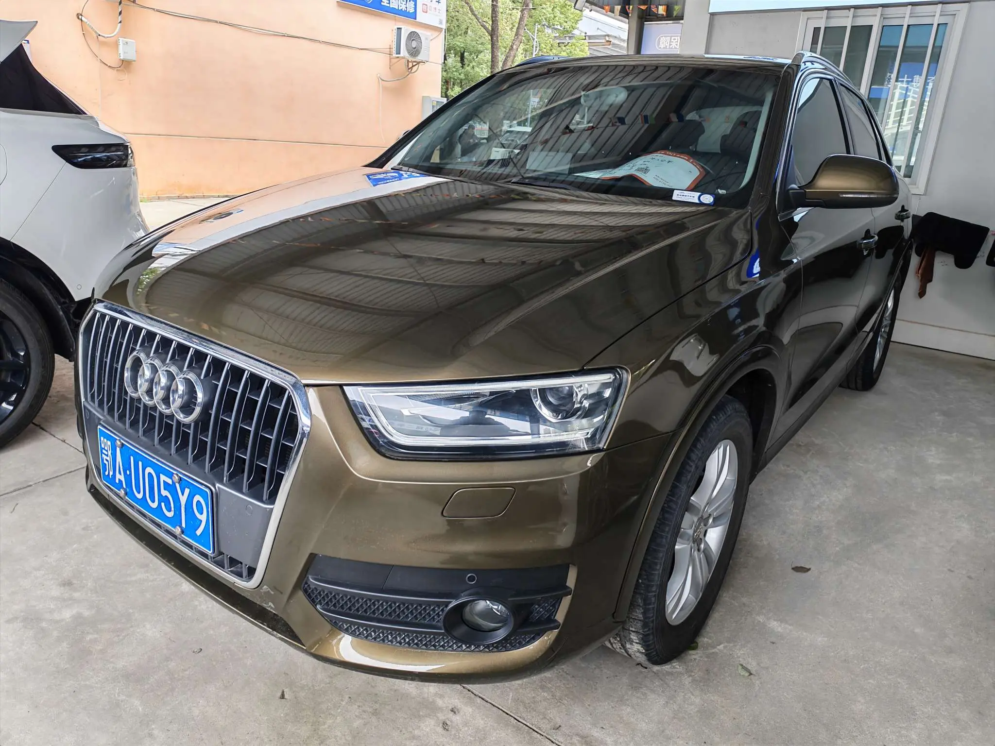 Audi Q3  из Китая