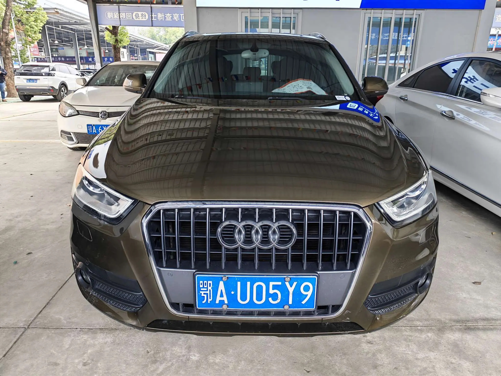 Audi Q3  из Китая