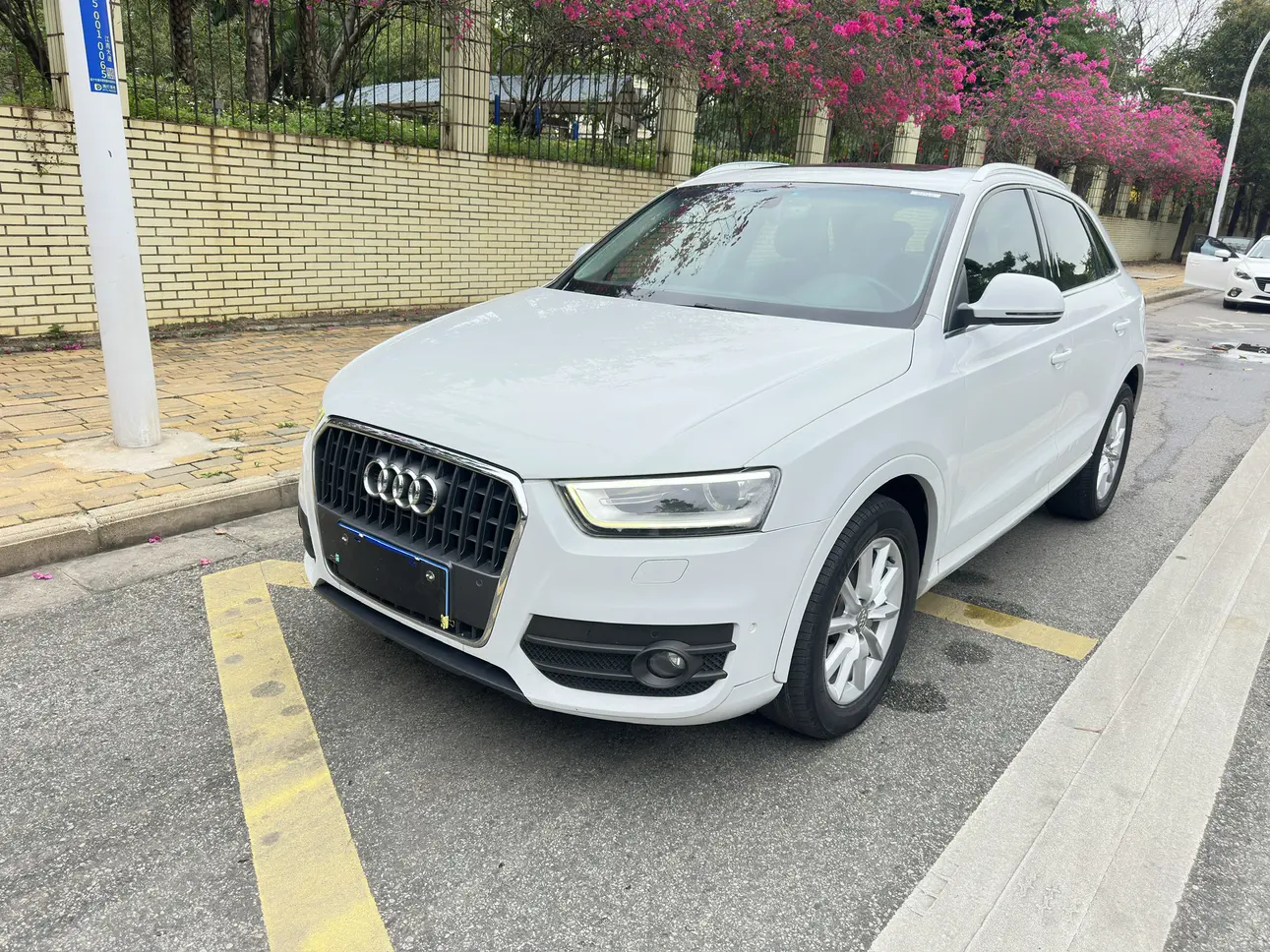 Audi Q3  из Китая