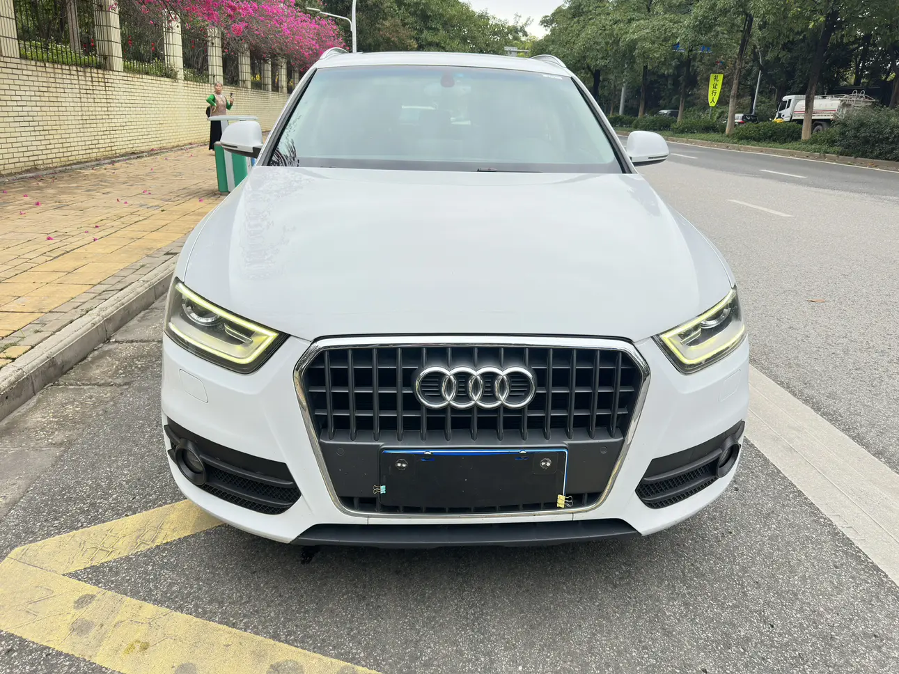 Audi Q3  из Китая