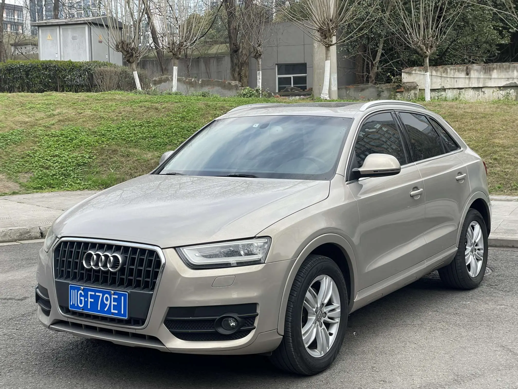 Audi Q3  из Китая