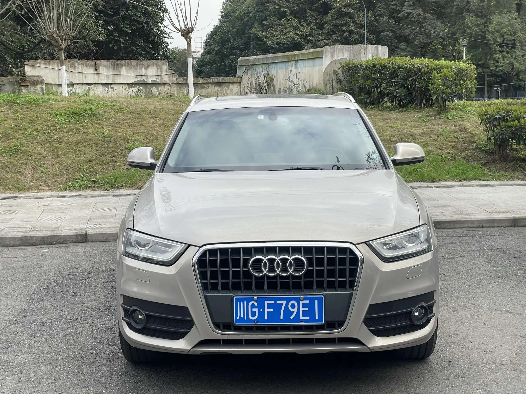 Audi Q3  из Китая