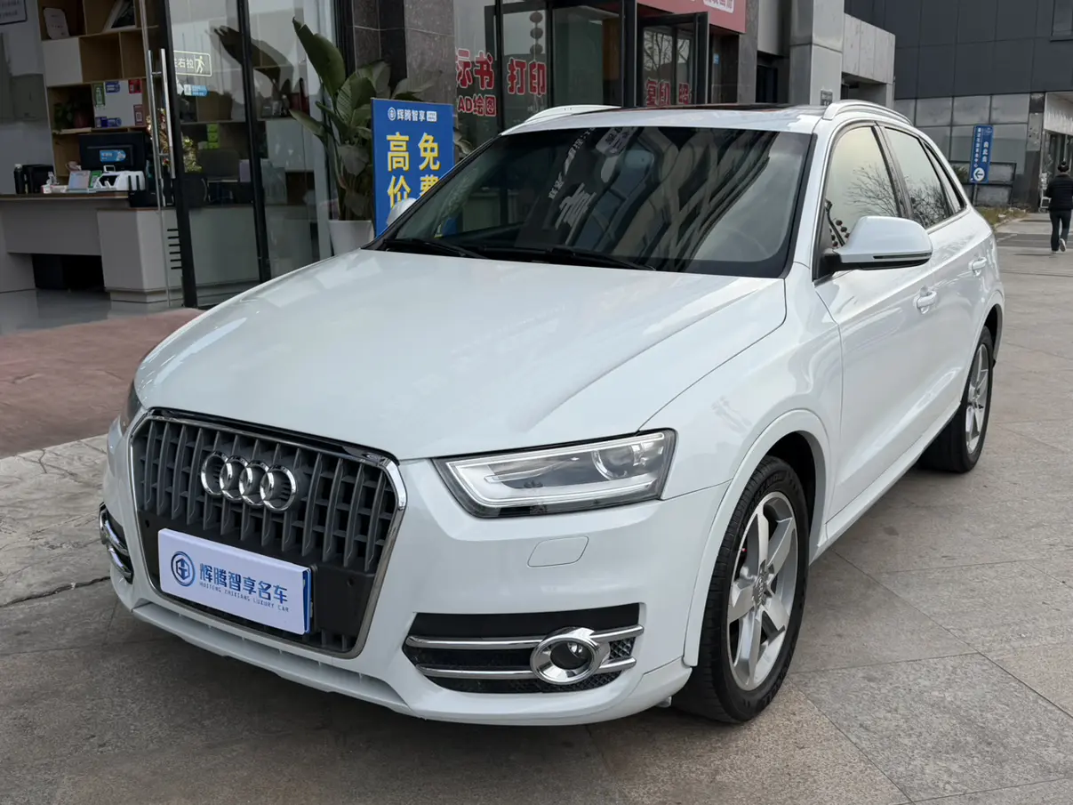 Audi Q3  из Китая