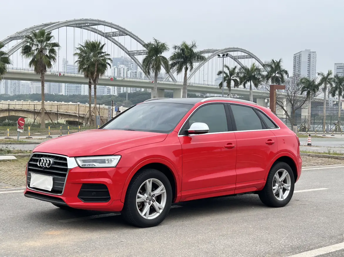 Audi Q3  из Китая
