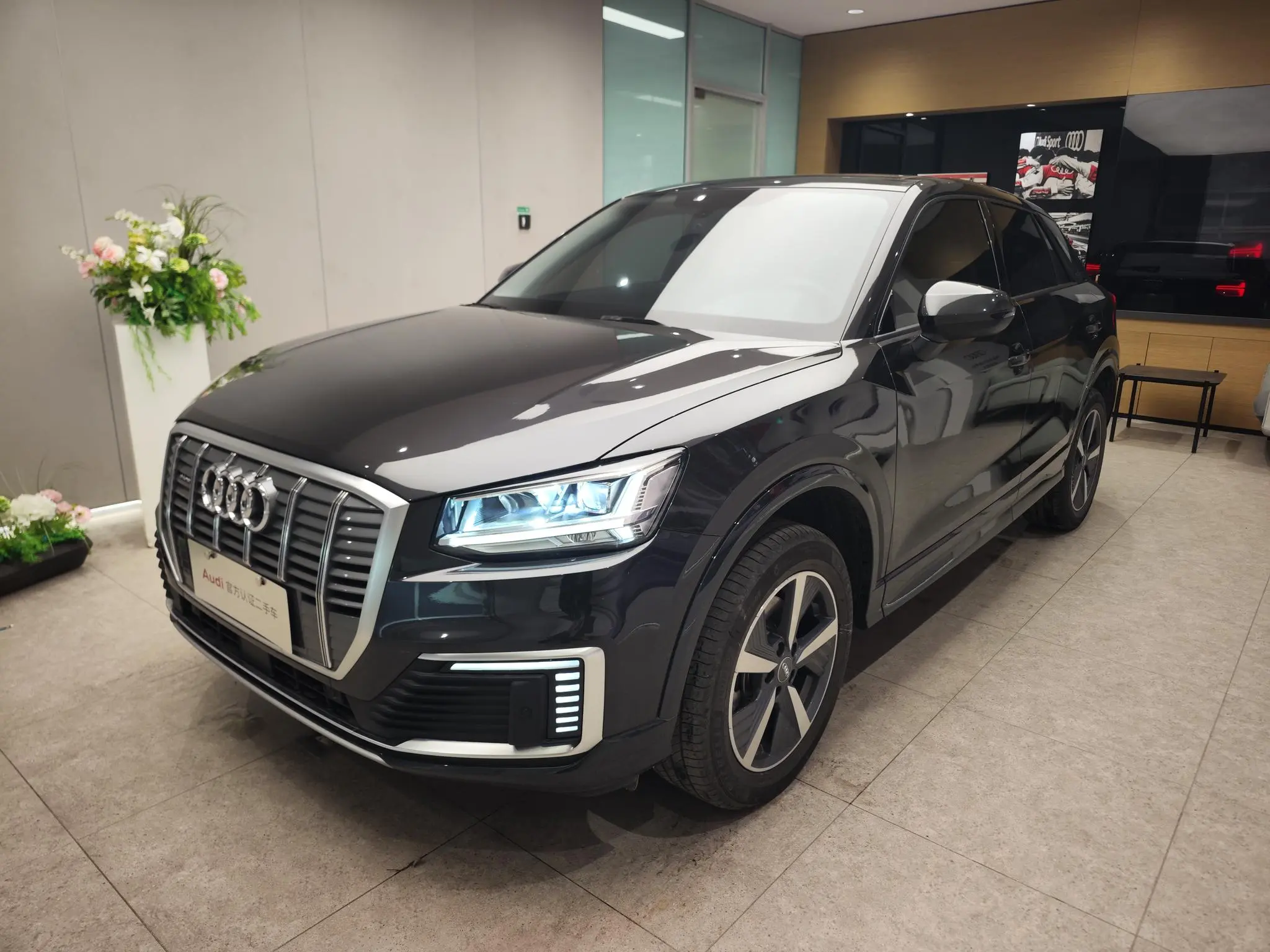 Audi Q2L e-tron  из Китая