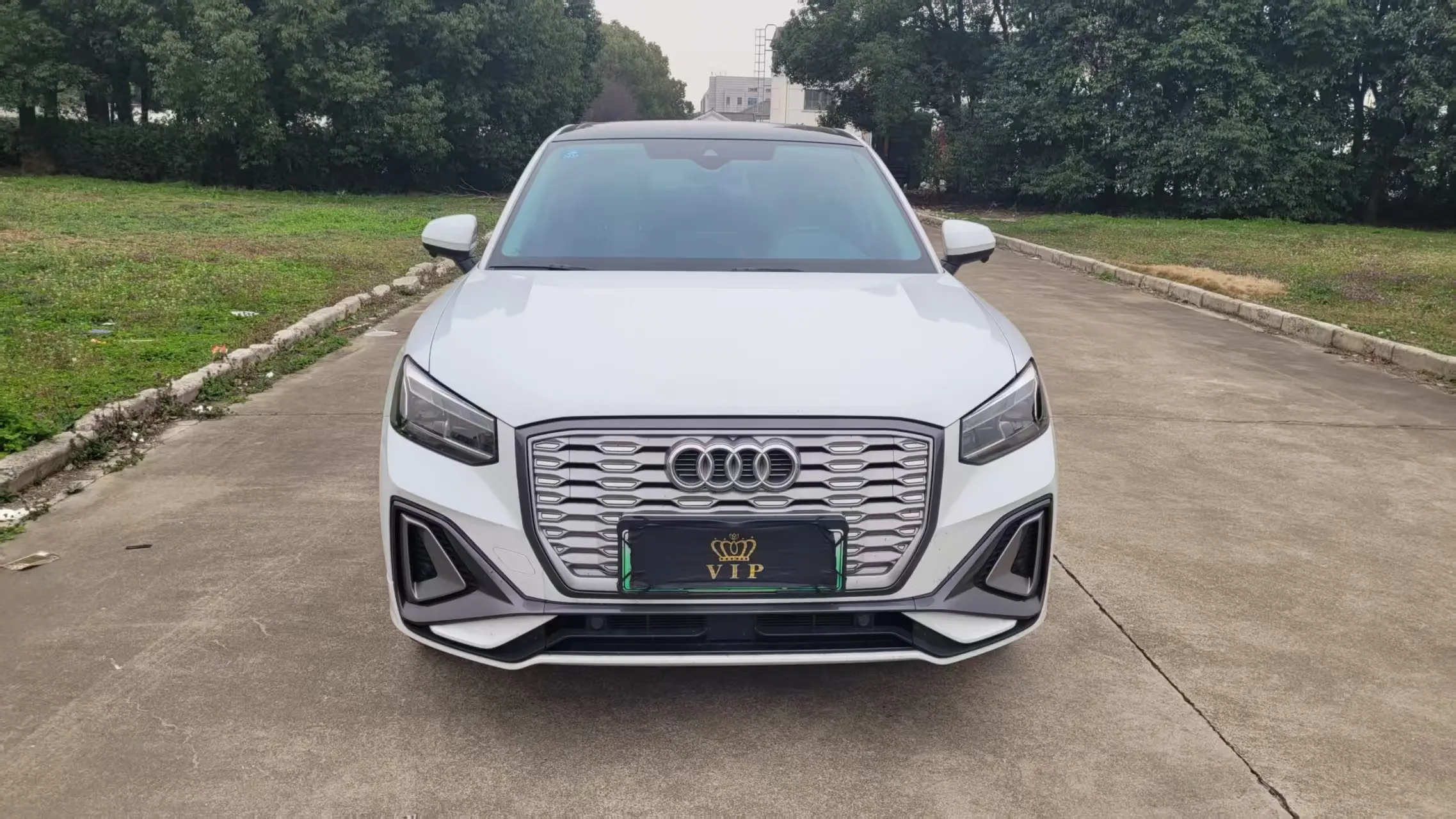 Audi Q2L e-tron  из Китая