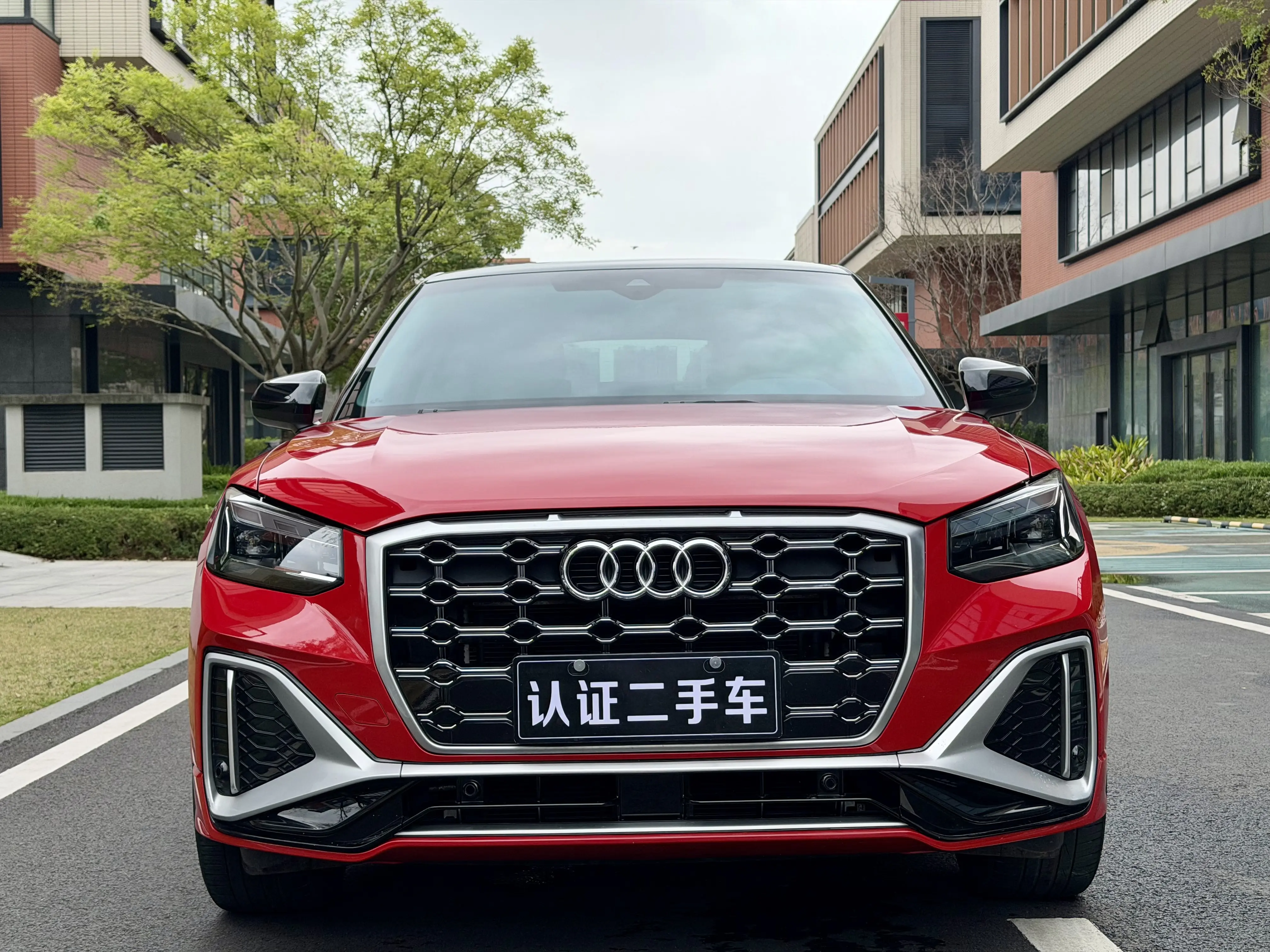 Audi Q2L  из Китая