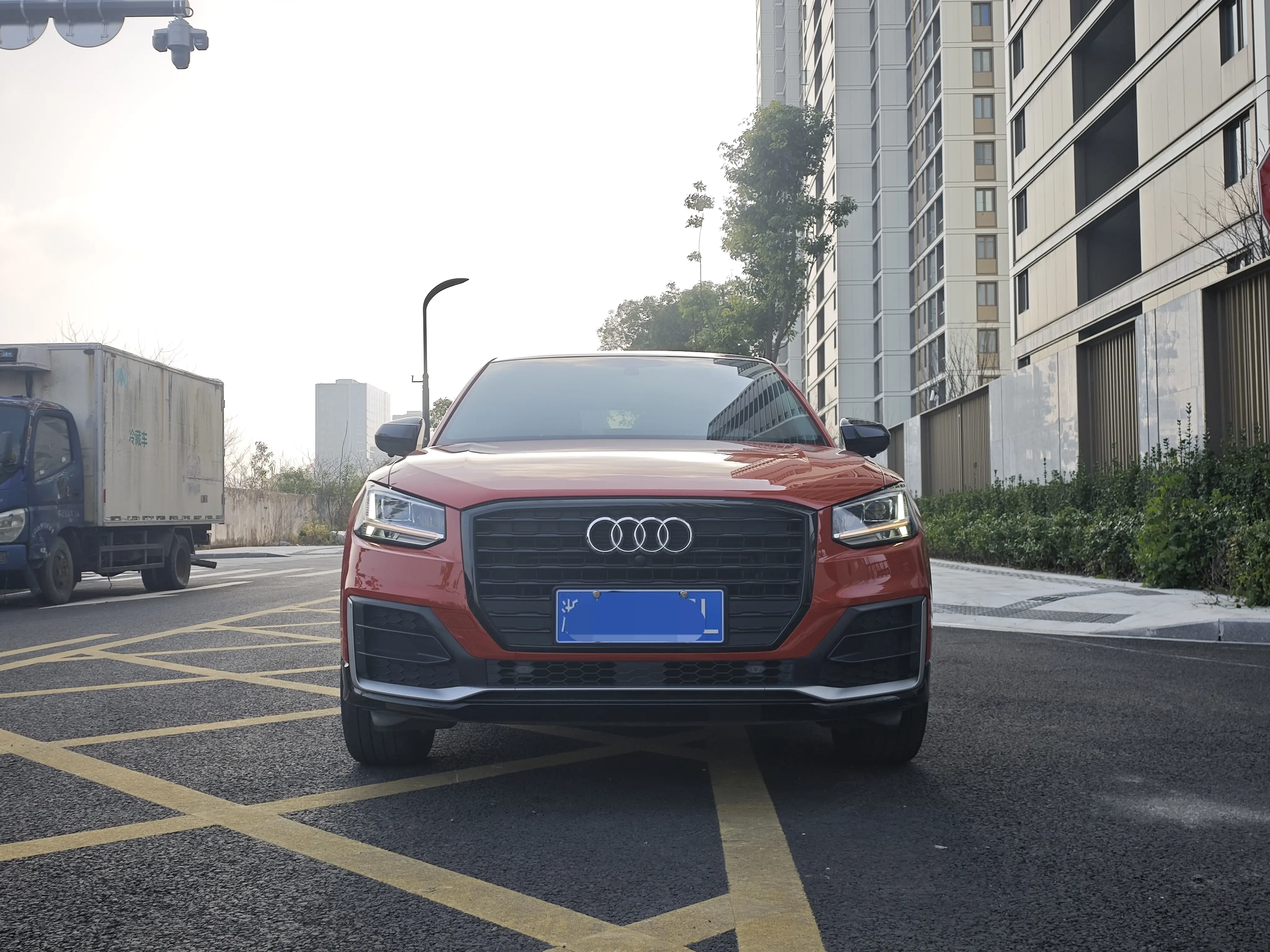 Audi Q2L  из Китая