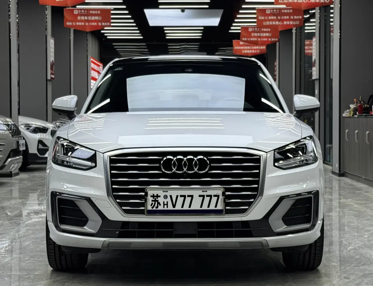Audi Q2L  из Китая