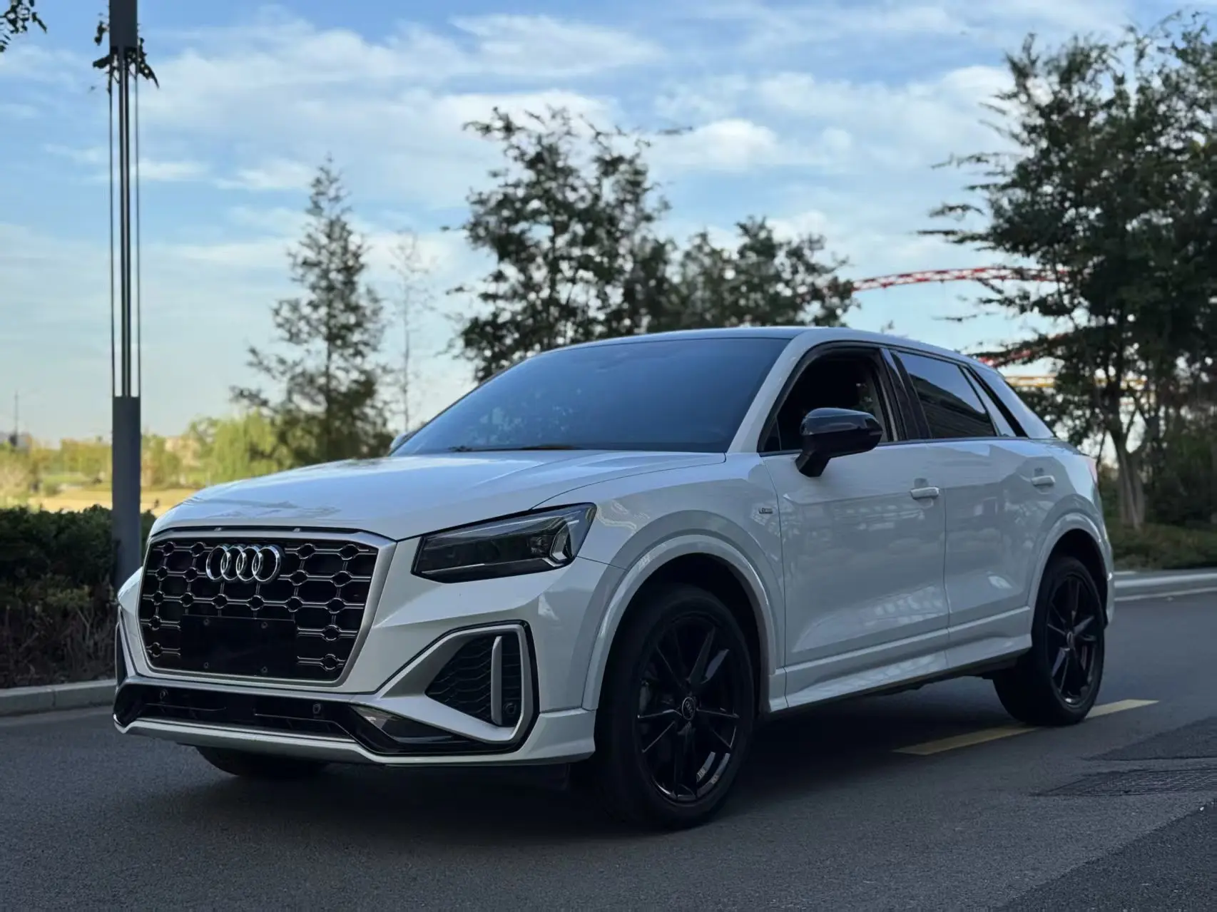 Audi Q2L  из Китая