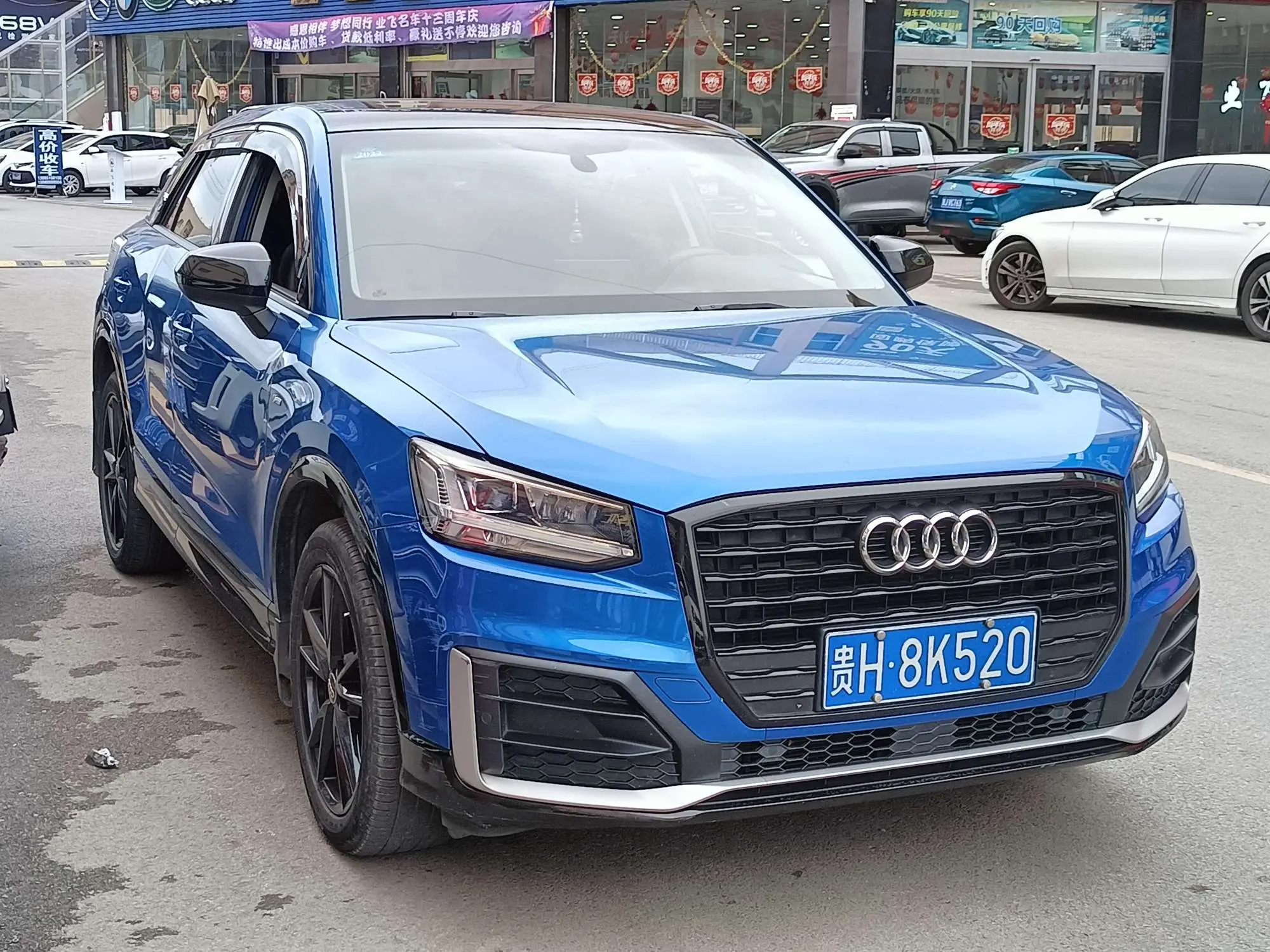 Audi Q2L  из Китая