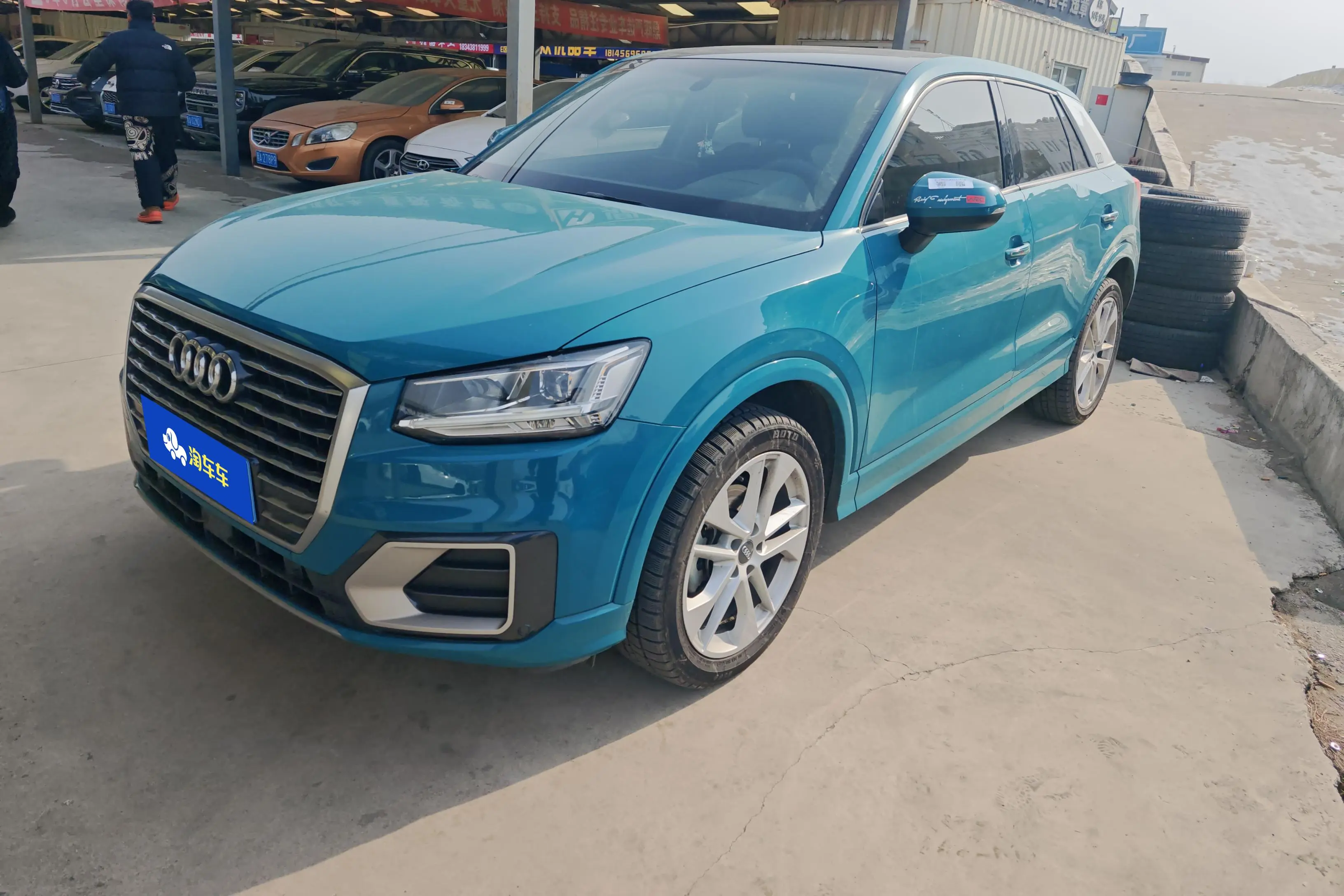 Audi Q2L  из Китая