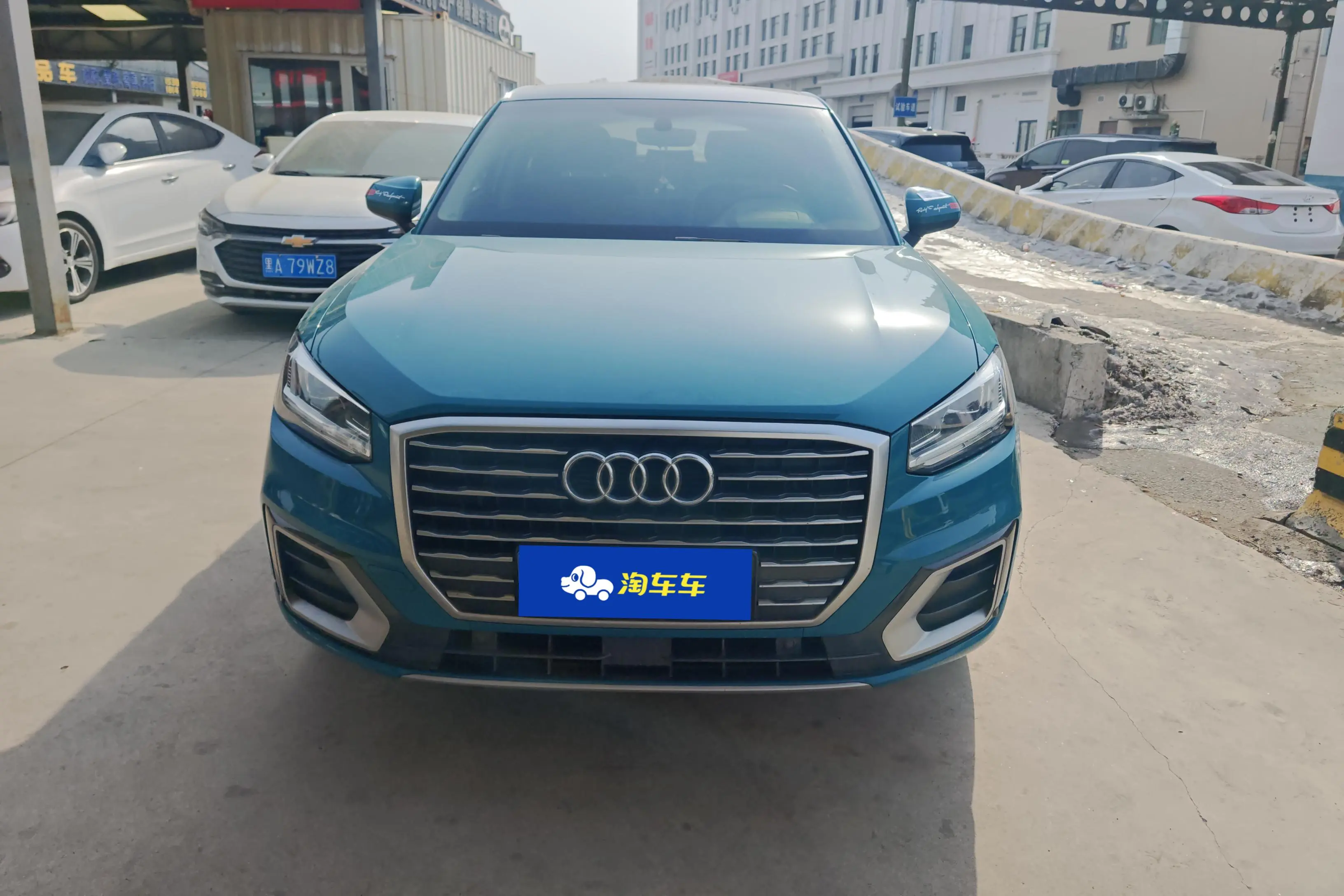 Audi Q2L  из Китая
