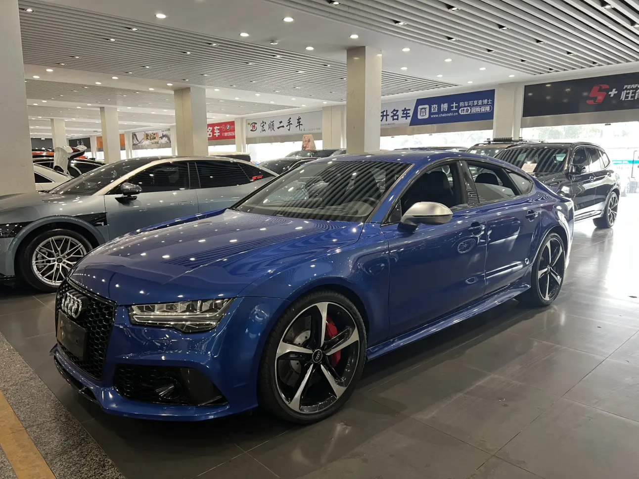 Audi RS 7  из Китая