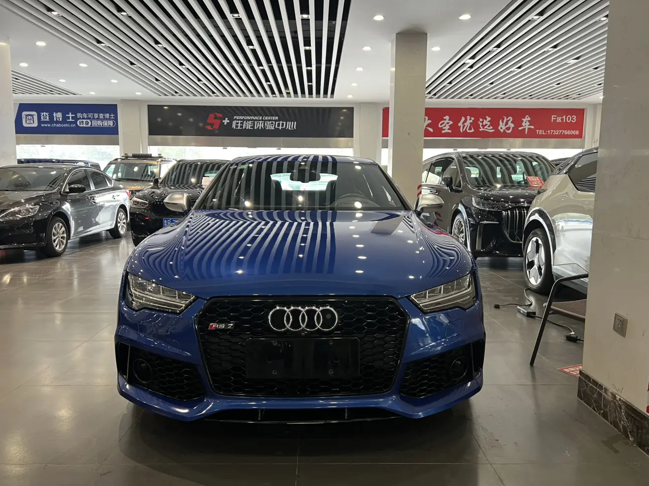 Audi RS 7  из Китая