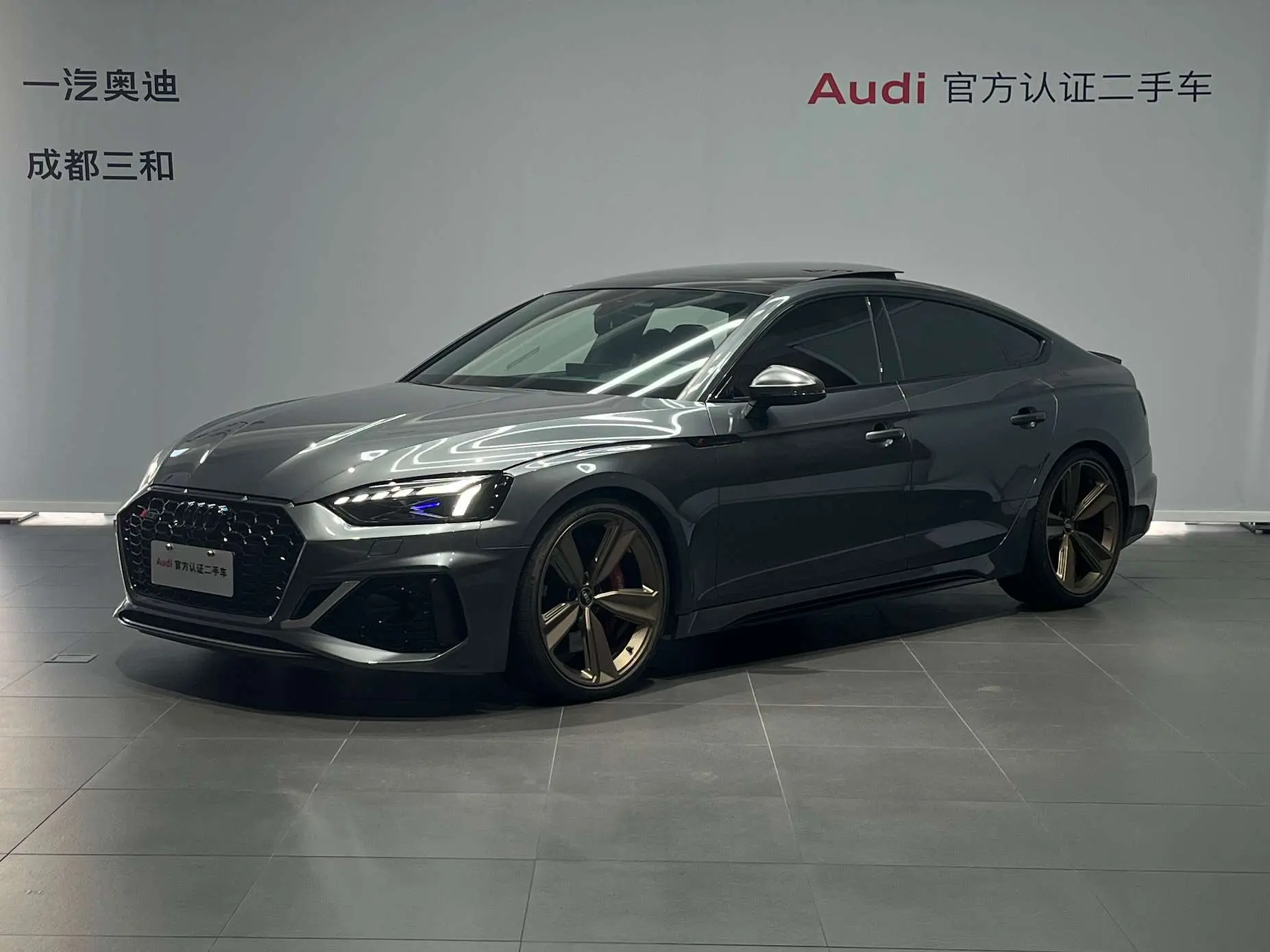 Audi RS 5  из Китая