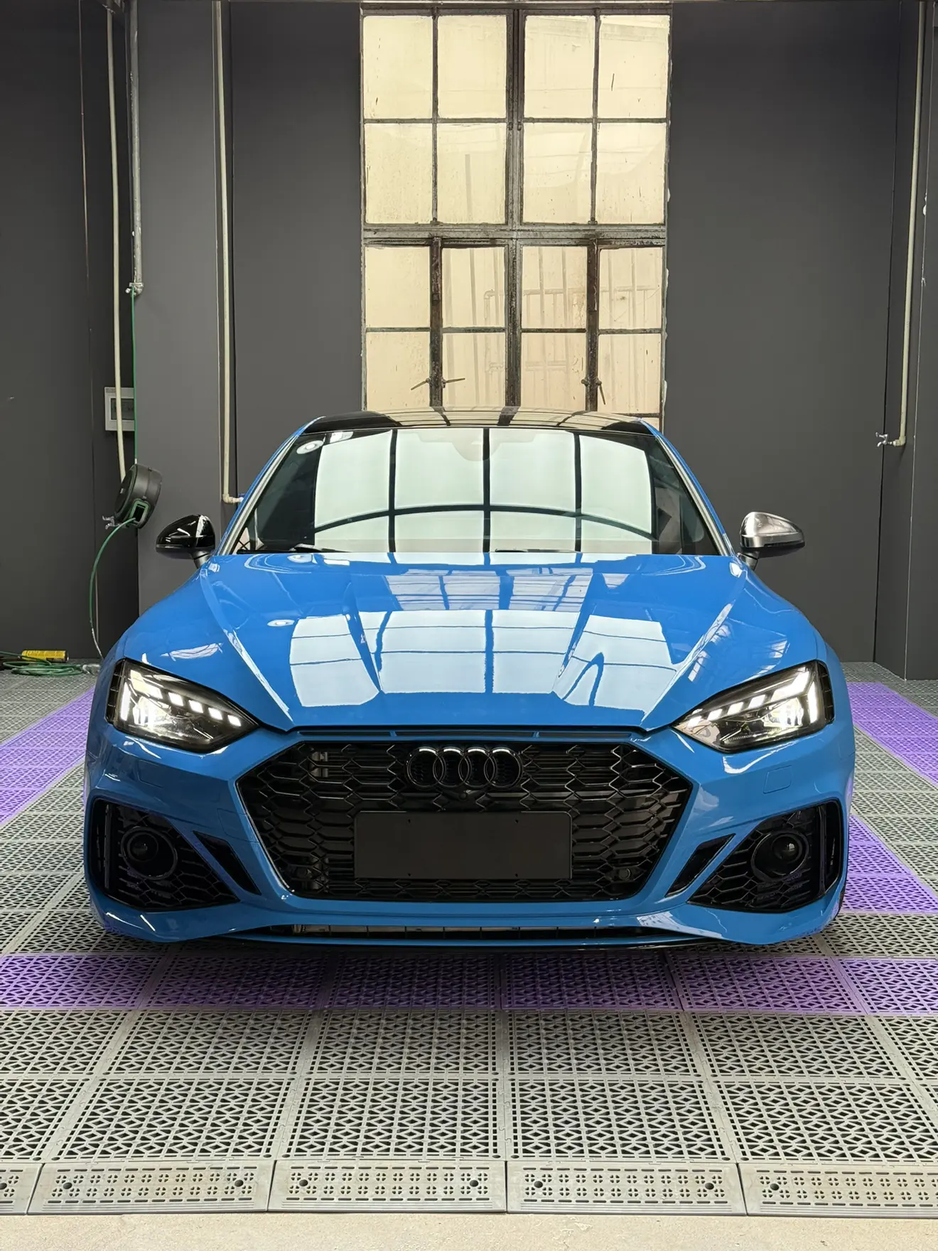 Audi RS 5  из Китая