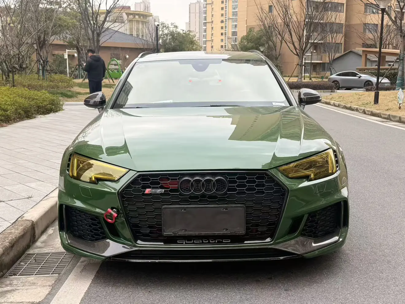 Audi RS 4  из Китая