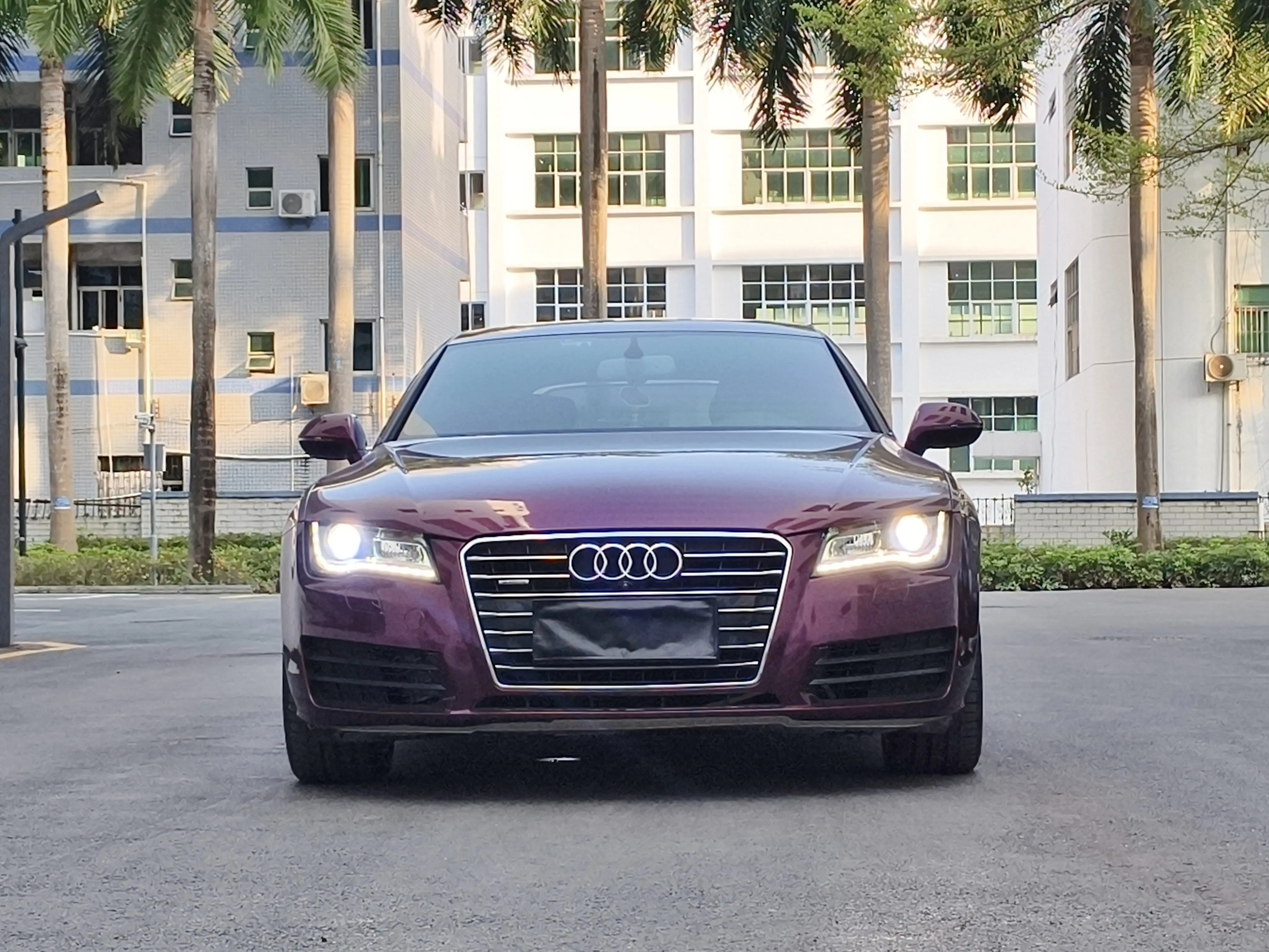 Audi A7  из Китая