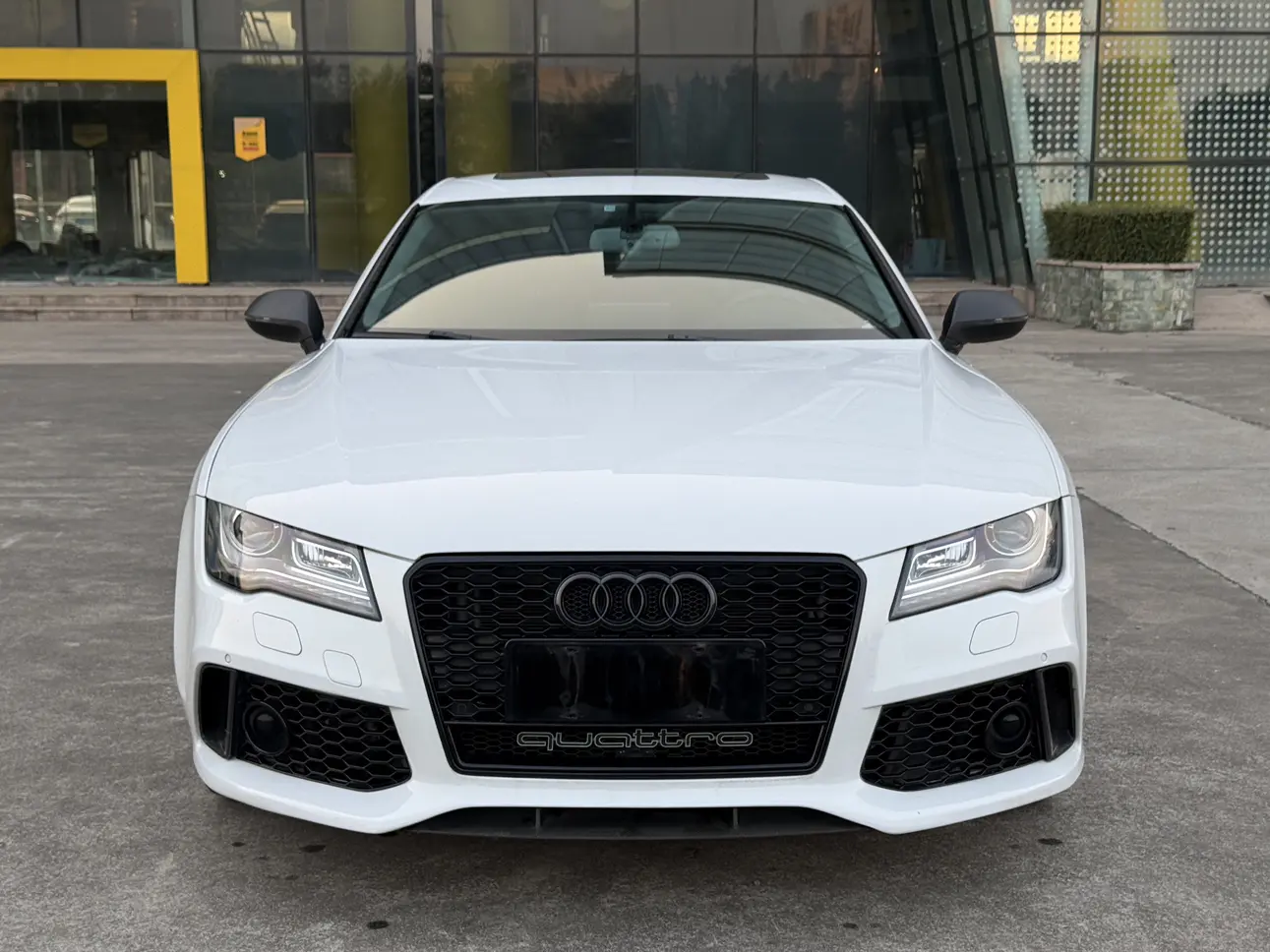 Audi A7  из Китая