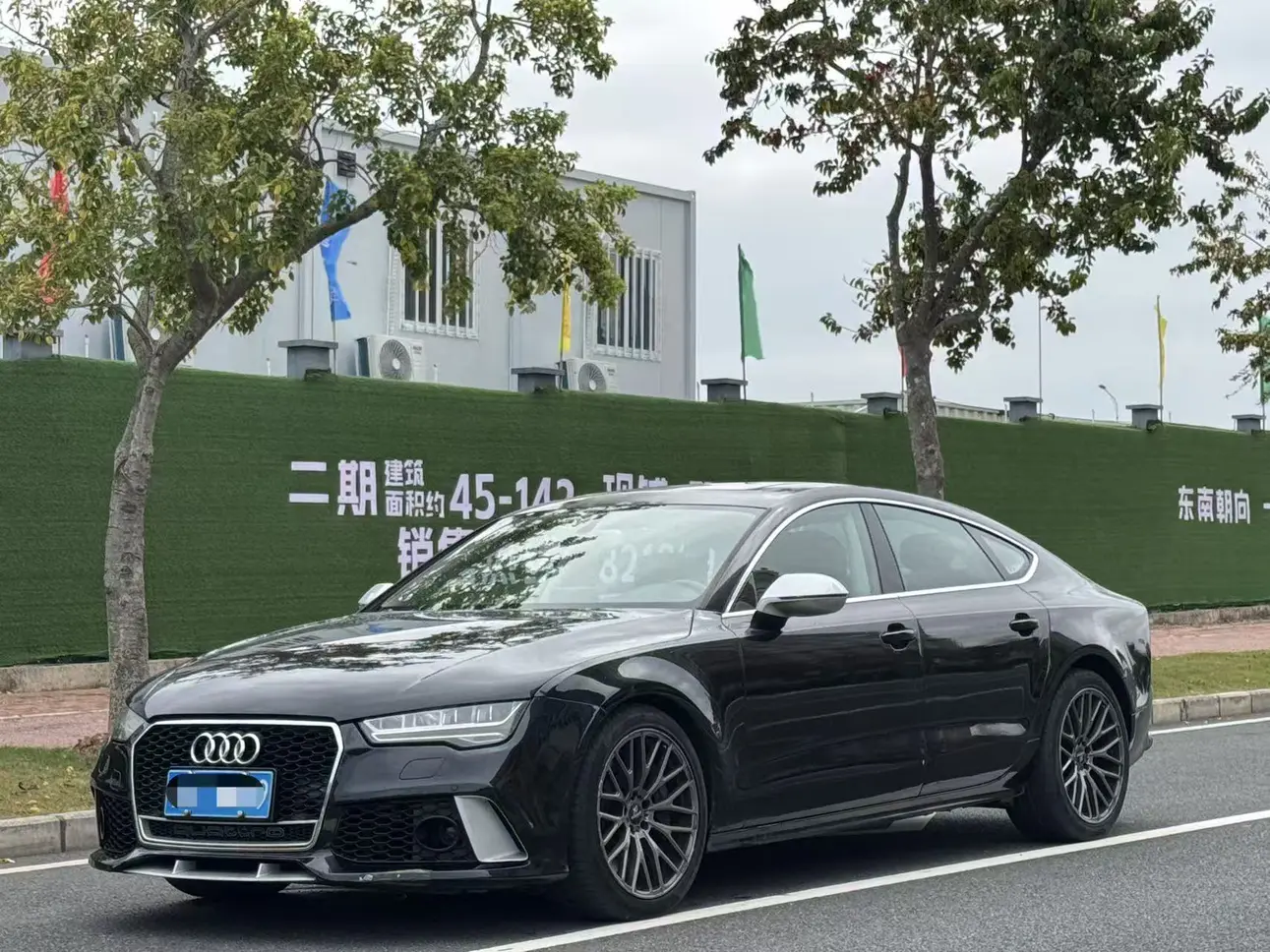 Audi A7  из Китая