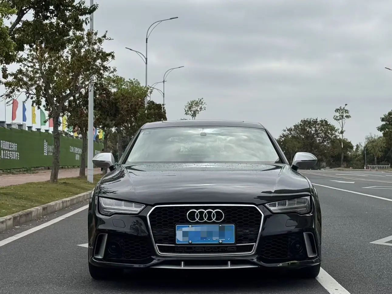 Audi A7  из Китая