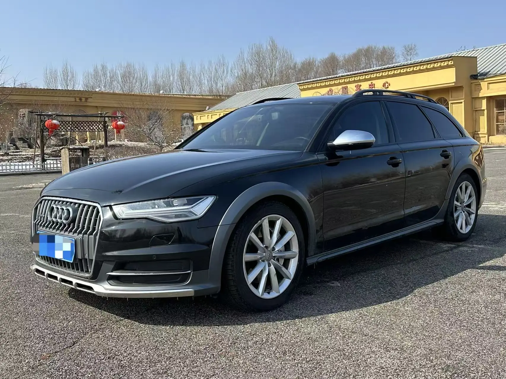 Audi A6  из Китая