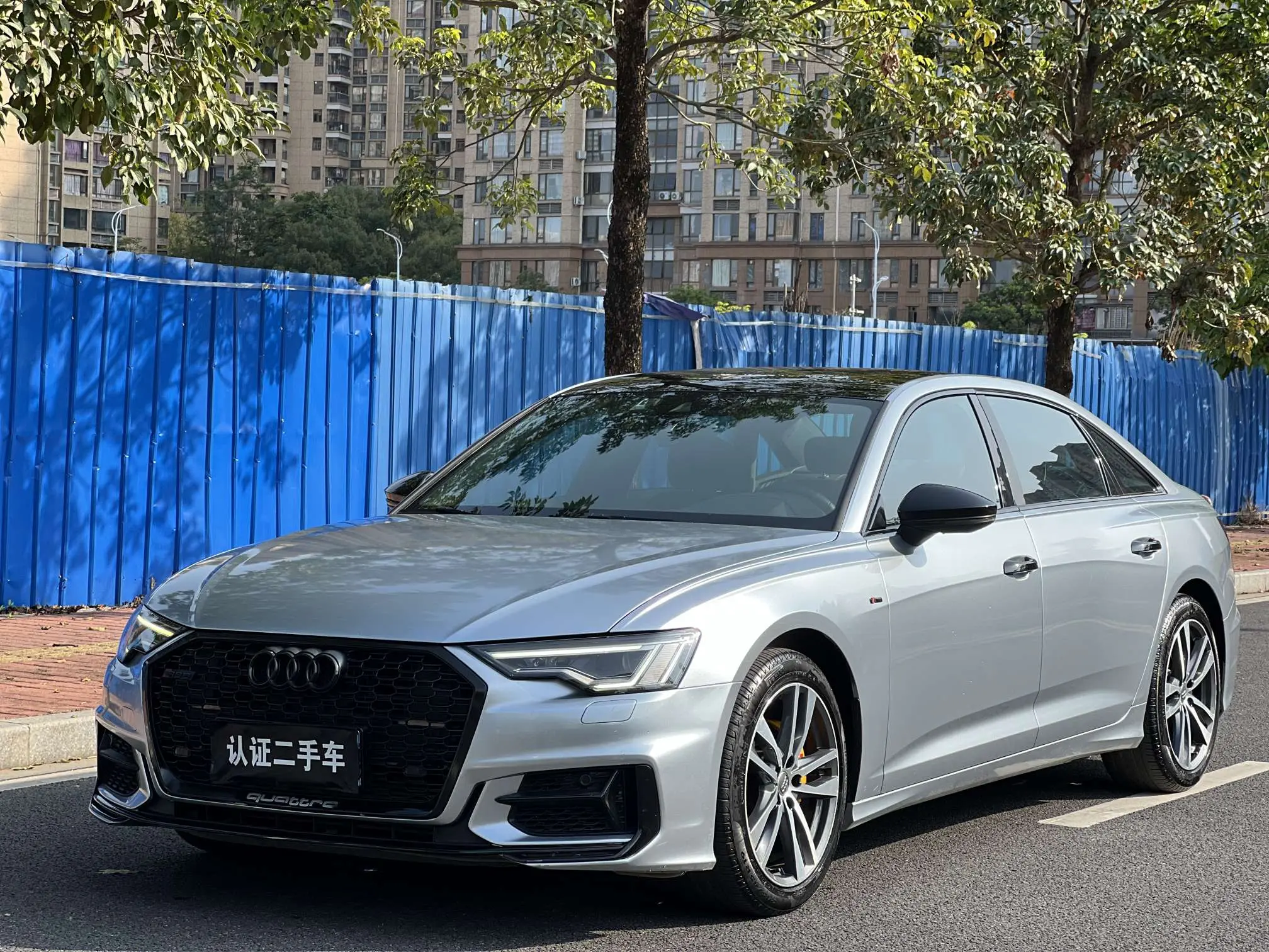 Audi A6L  из Китая