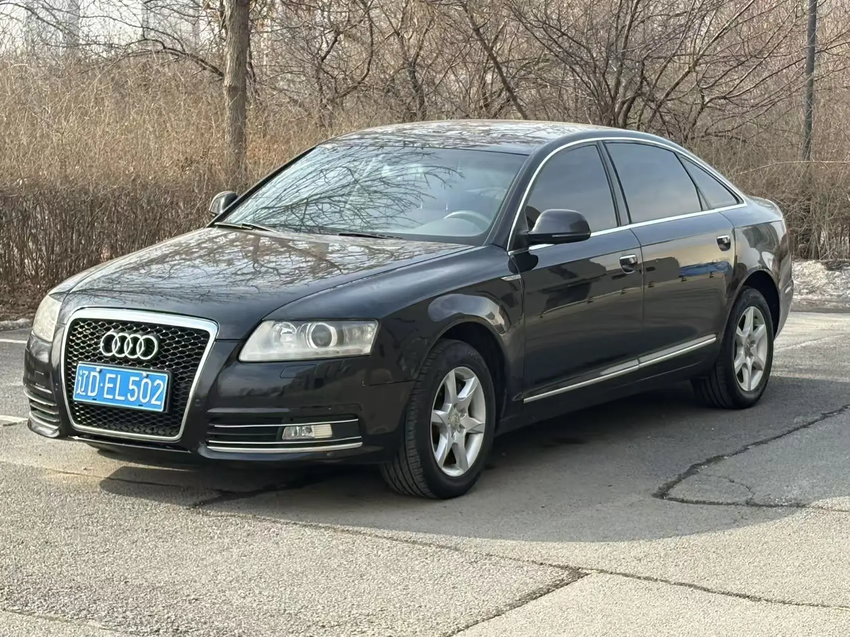 Audi A6L  из Китая