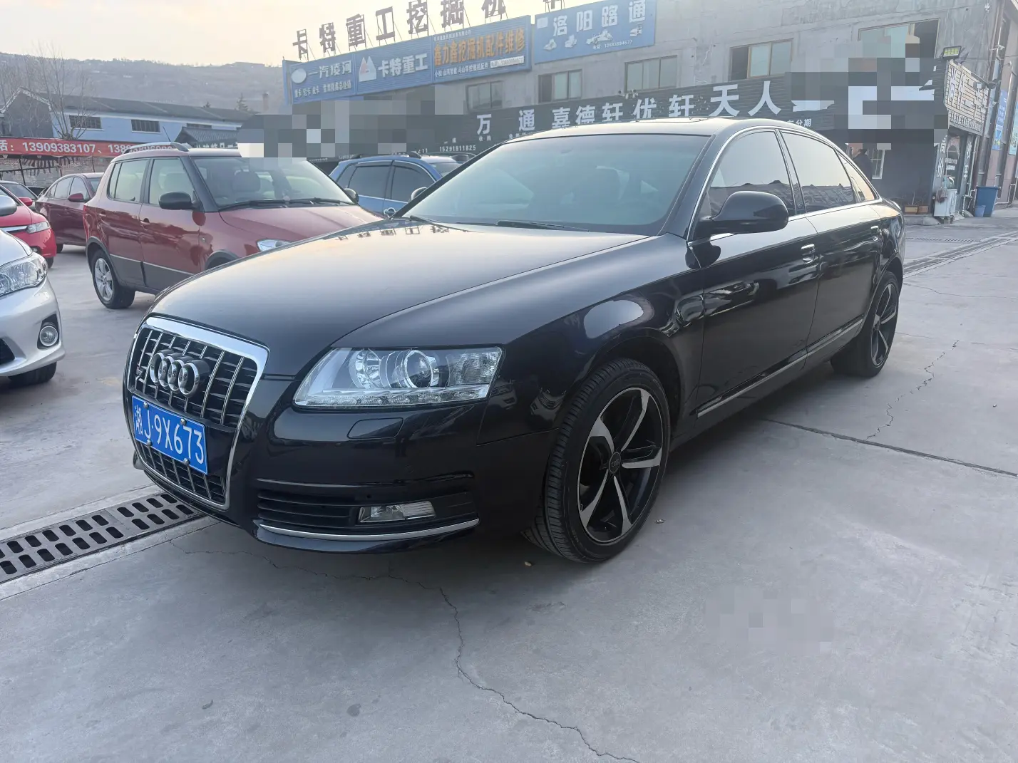 Audi A6L  из Китая
