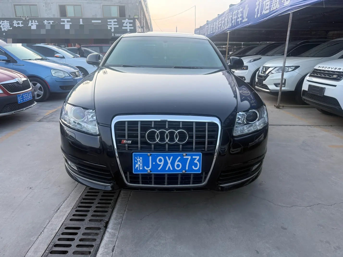 Audi A6L  из Китая