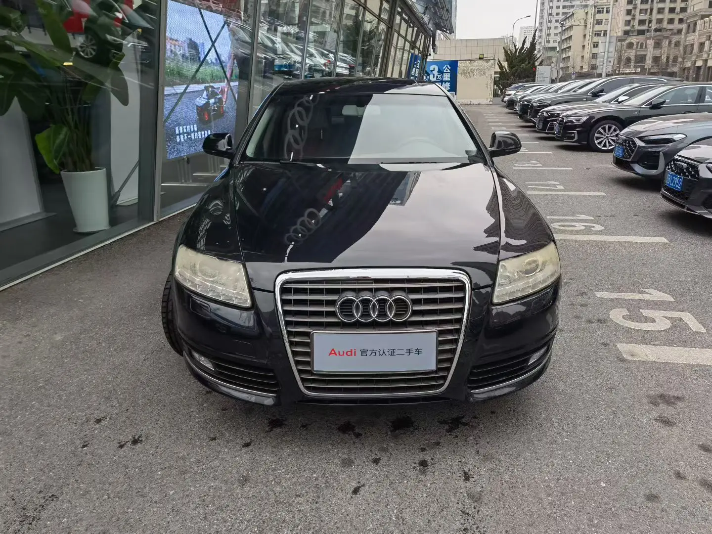 Audi A6L  из Китая