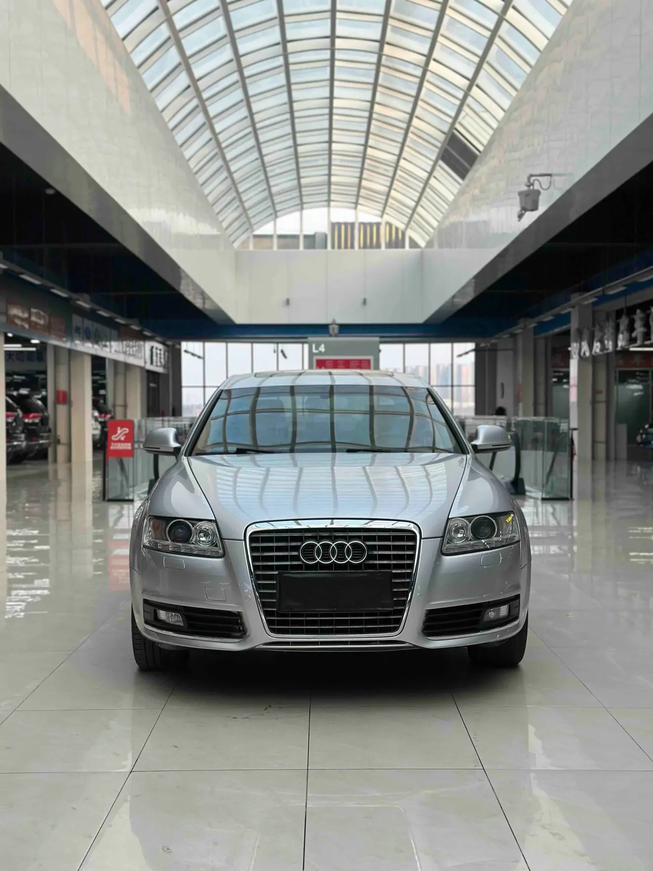 Audi A6L  из Китая