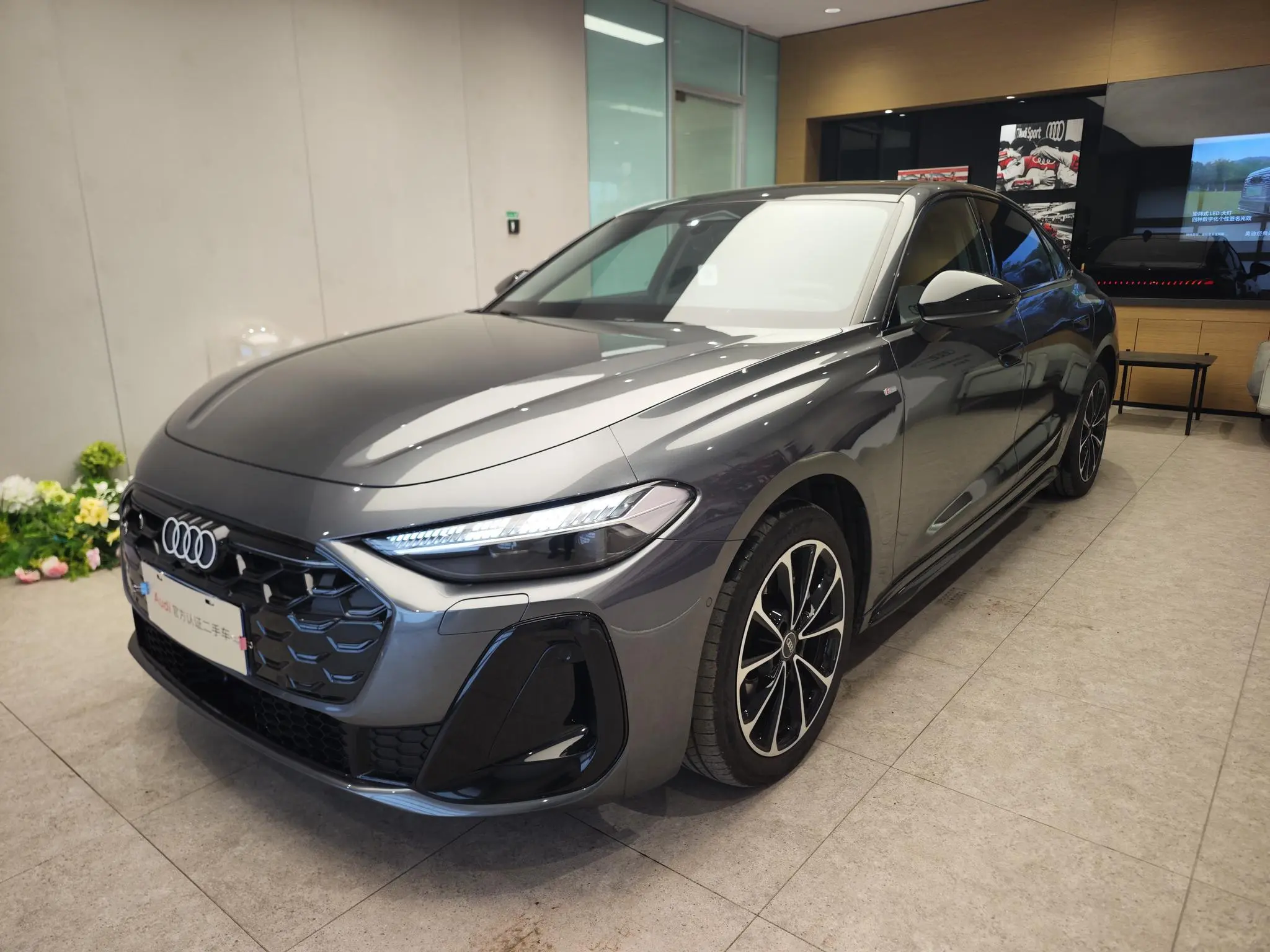 Audi A5L  из Китая