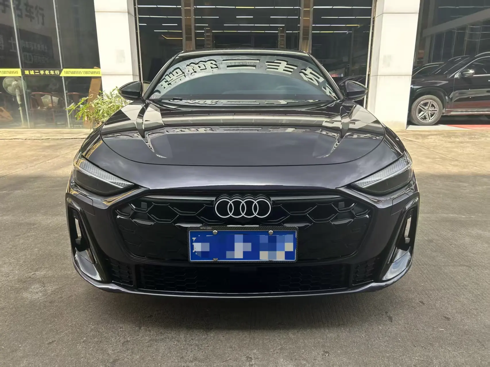 Audi A5L  из Китая