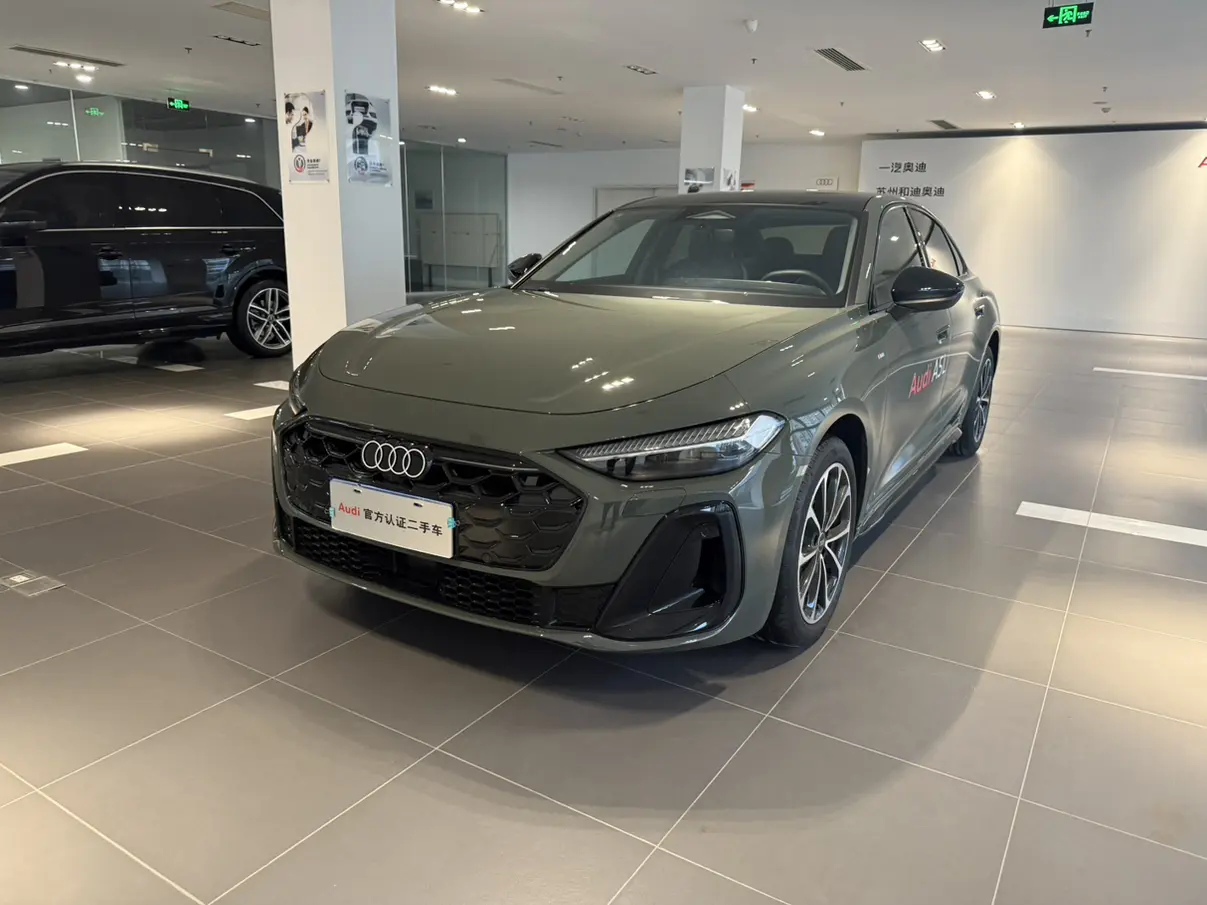 Audi A5L  из Китая