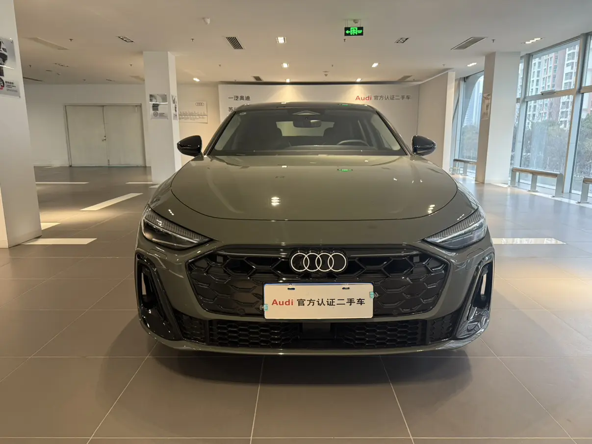 Audi A5L  из Китая