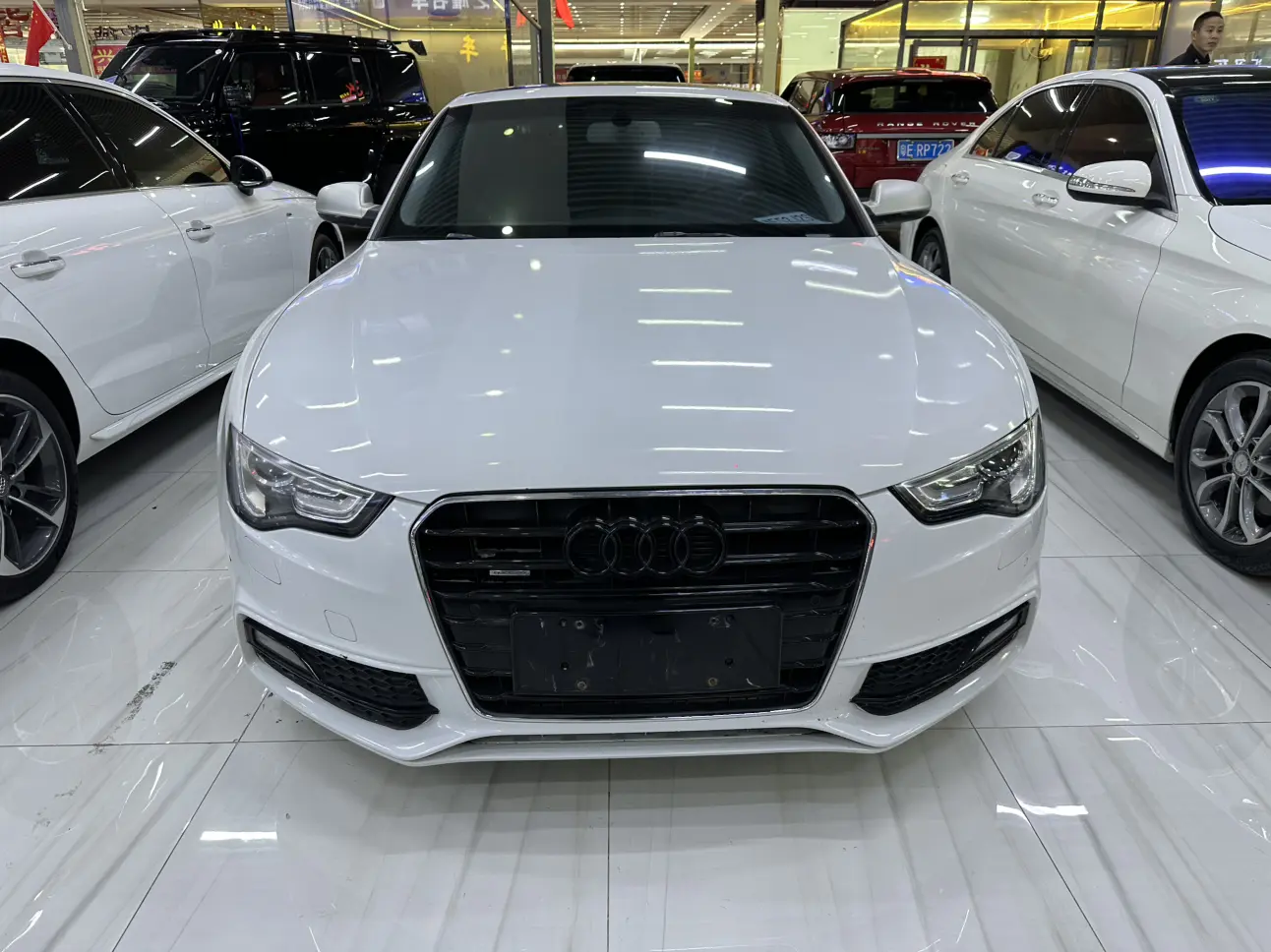 Audi A5  из Китая