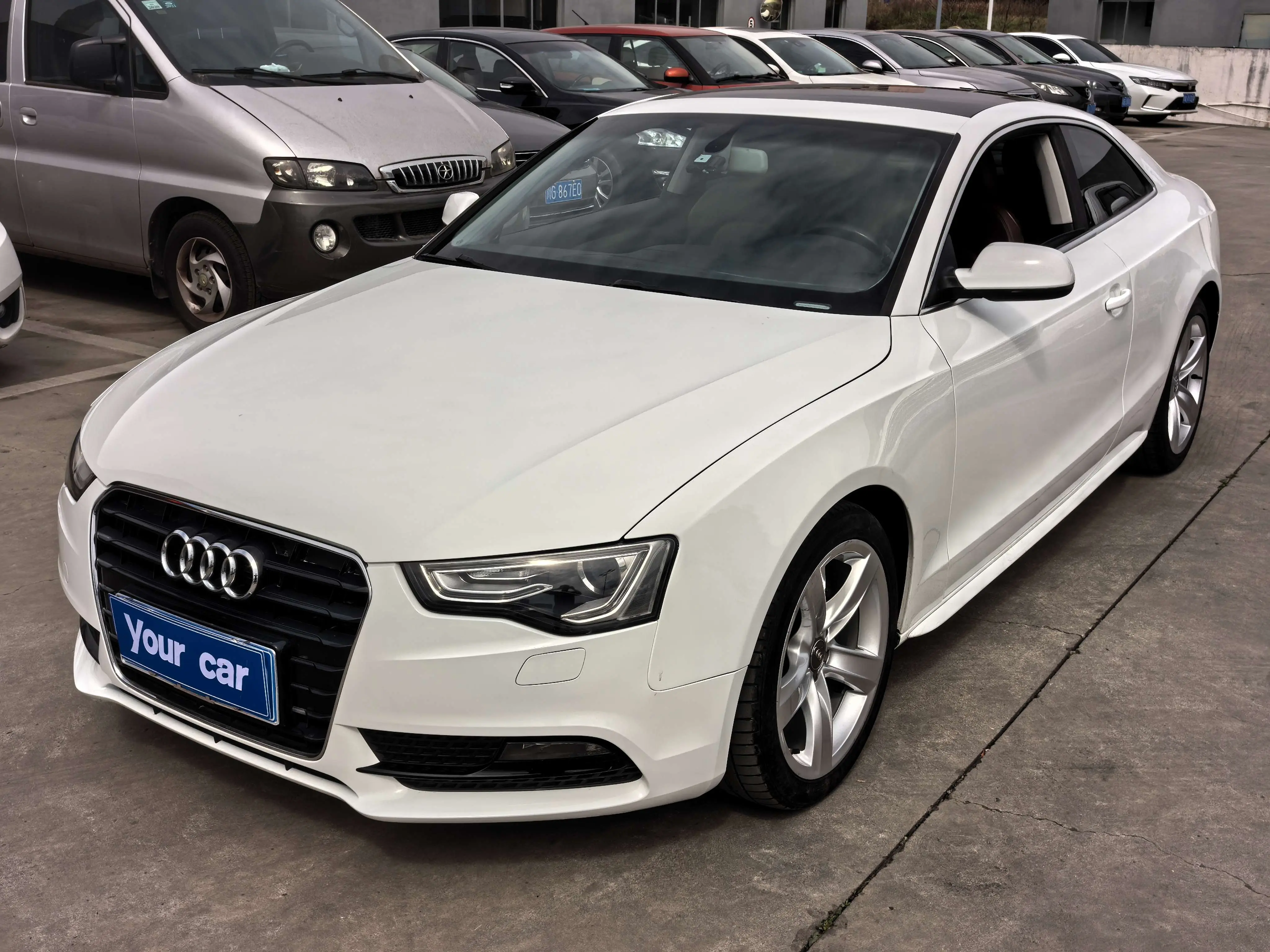 Audi A5  из Китая