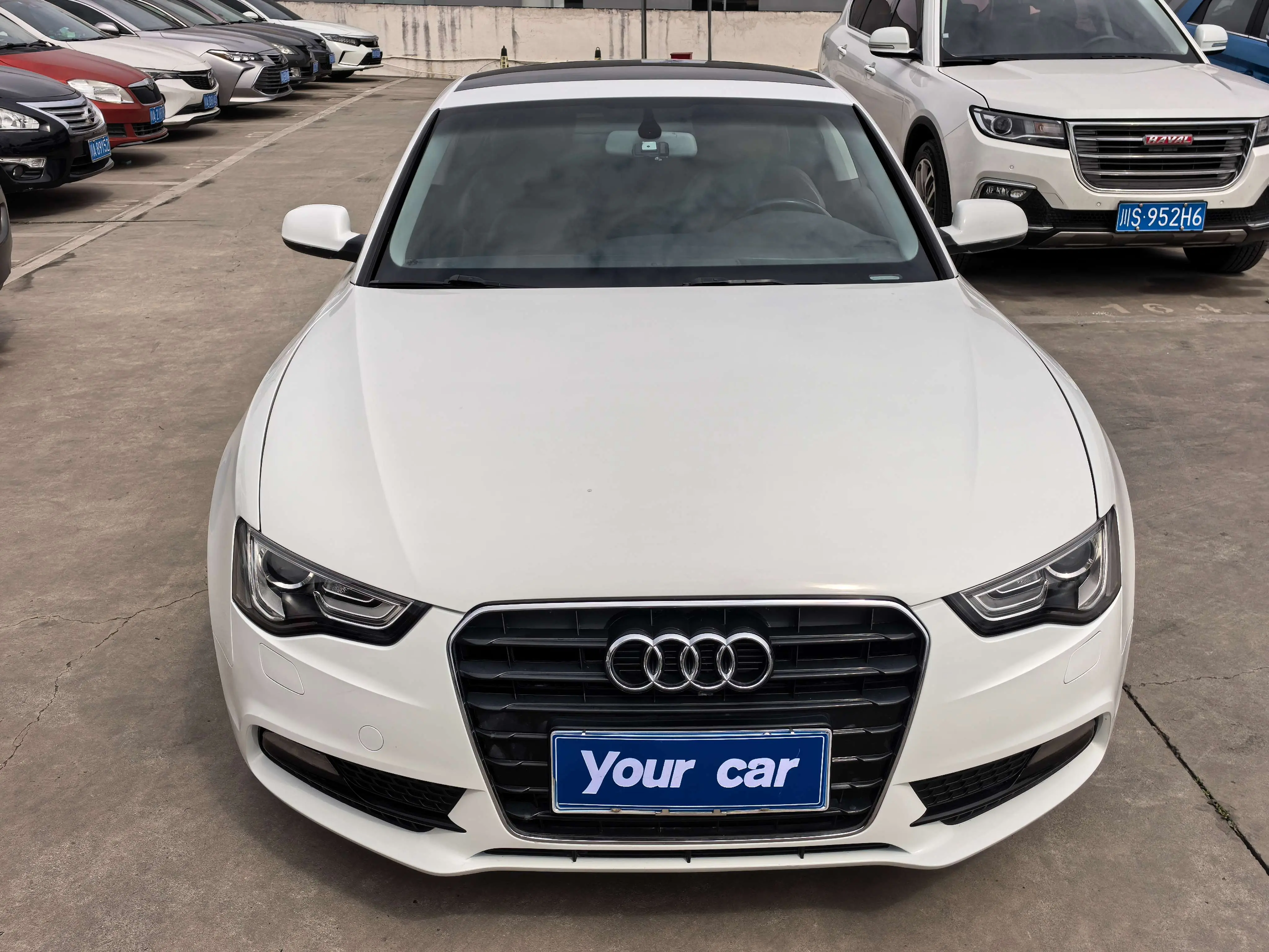 Audi A5  из Китая