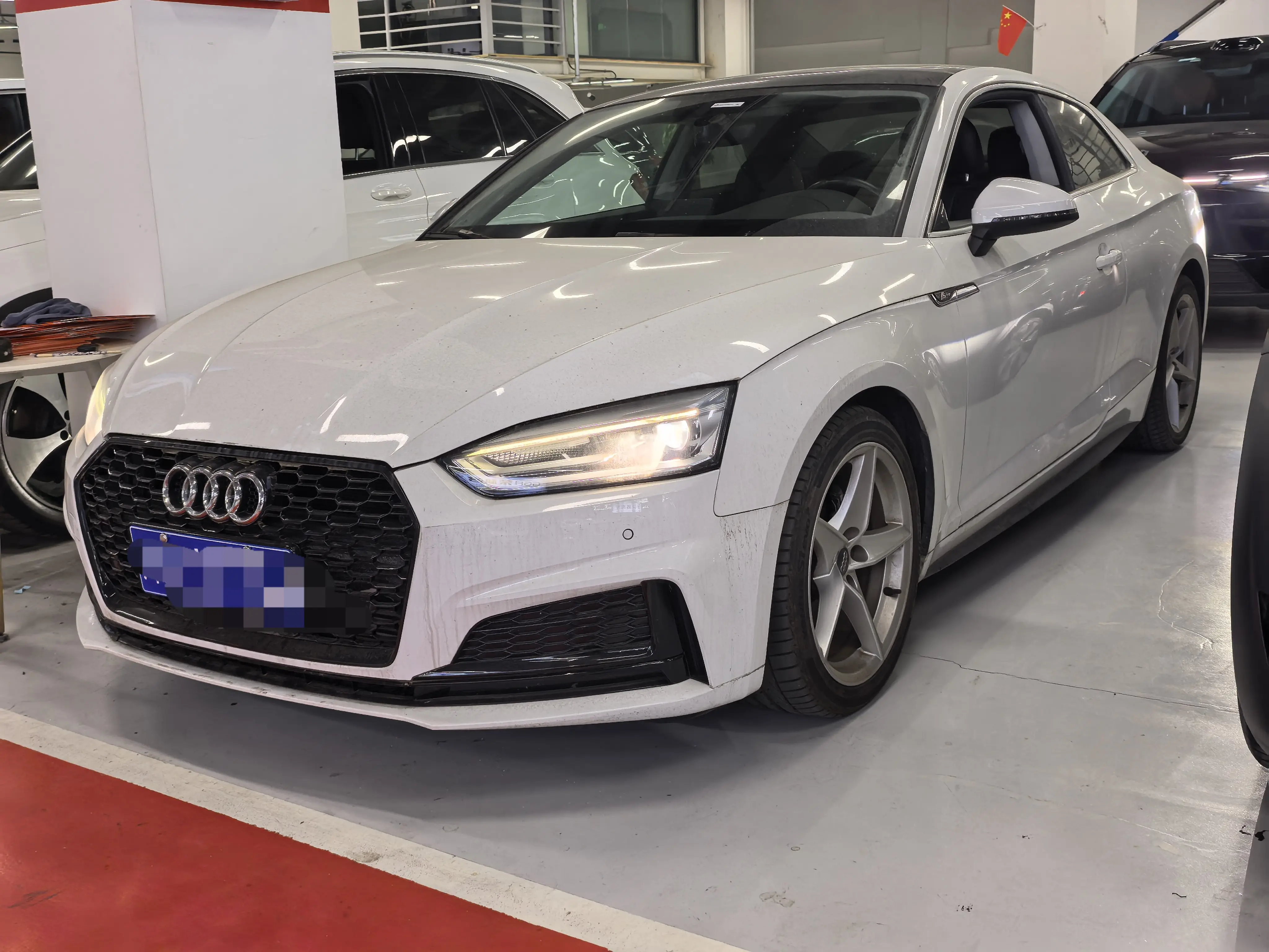 Audi A5  из Китая