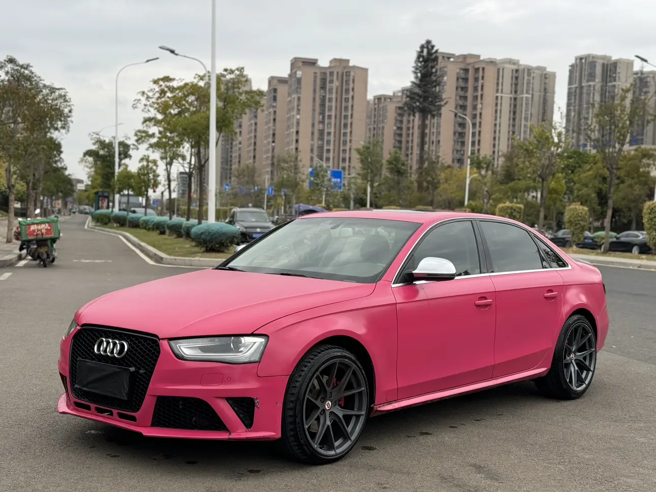 Audi A4L  из Китая