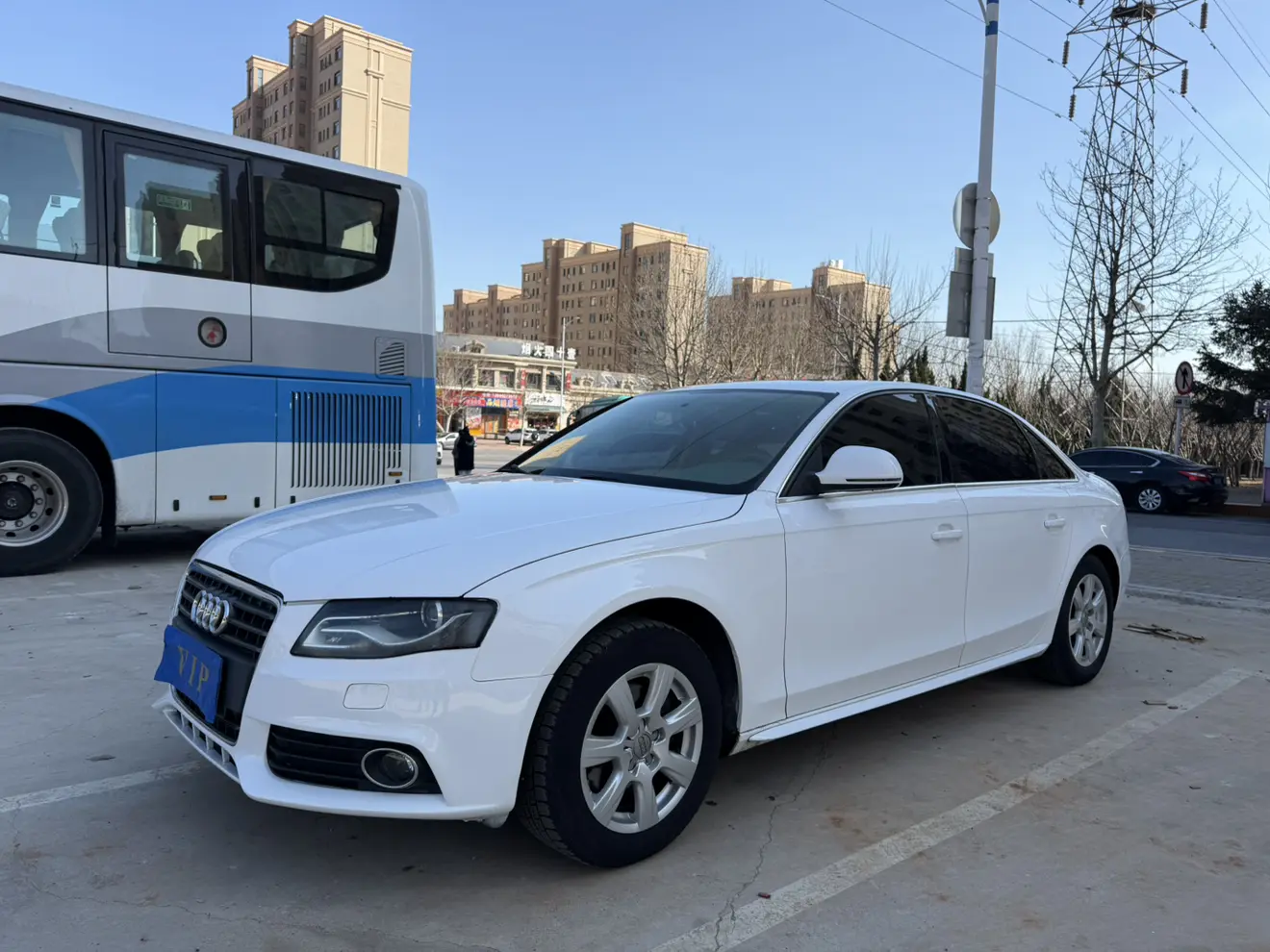 Audi A4L  из Китая